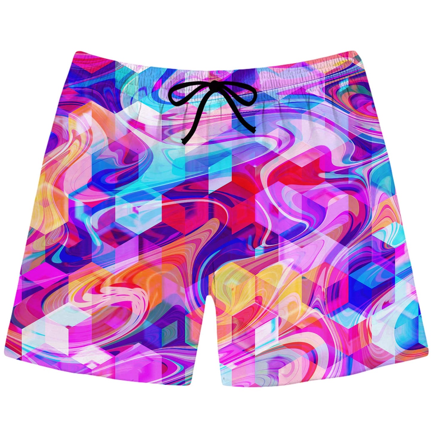 Cubic Drop Swim Trunks, Art Design Works, | iEDM