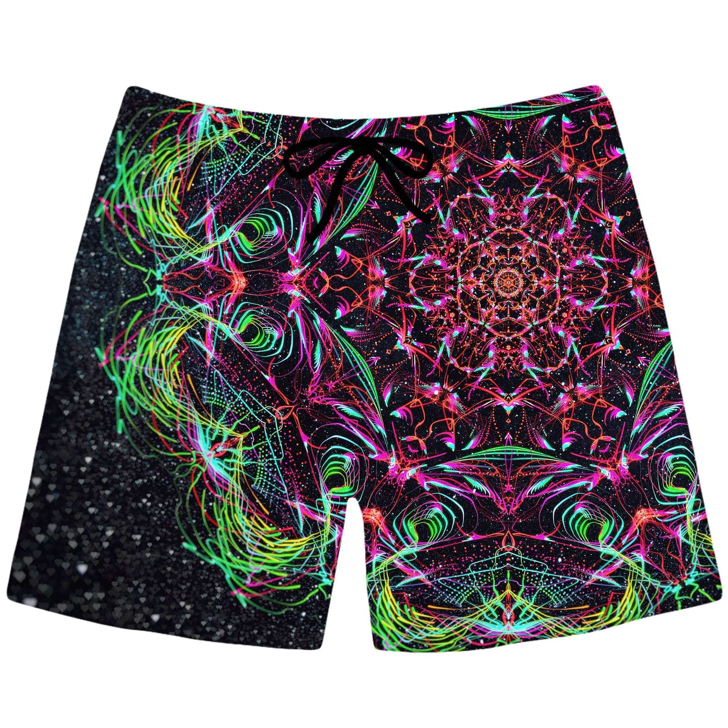Galactic Portal Swim Trunks, Art Design Works, | iEDM