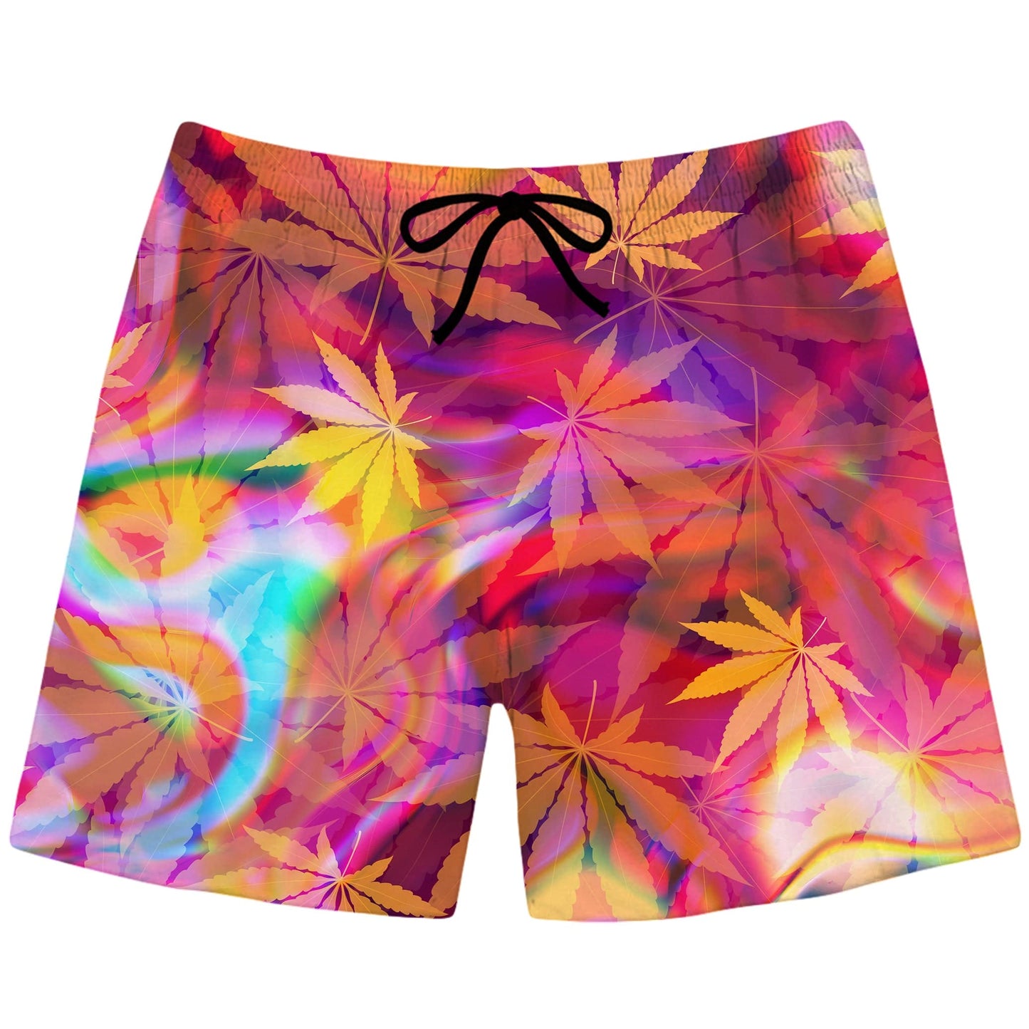 Ganja Dreamin Swim Trunks, Art Design Works, | iEDM