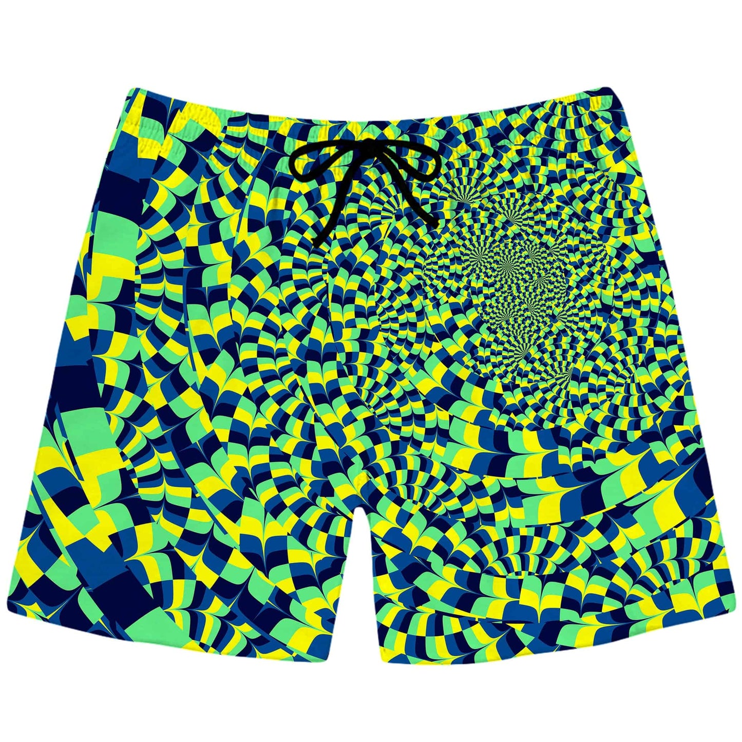 Green Portal Swim Trunks, Art Design Works, | iEDM