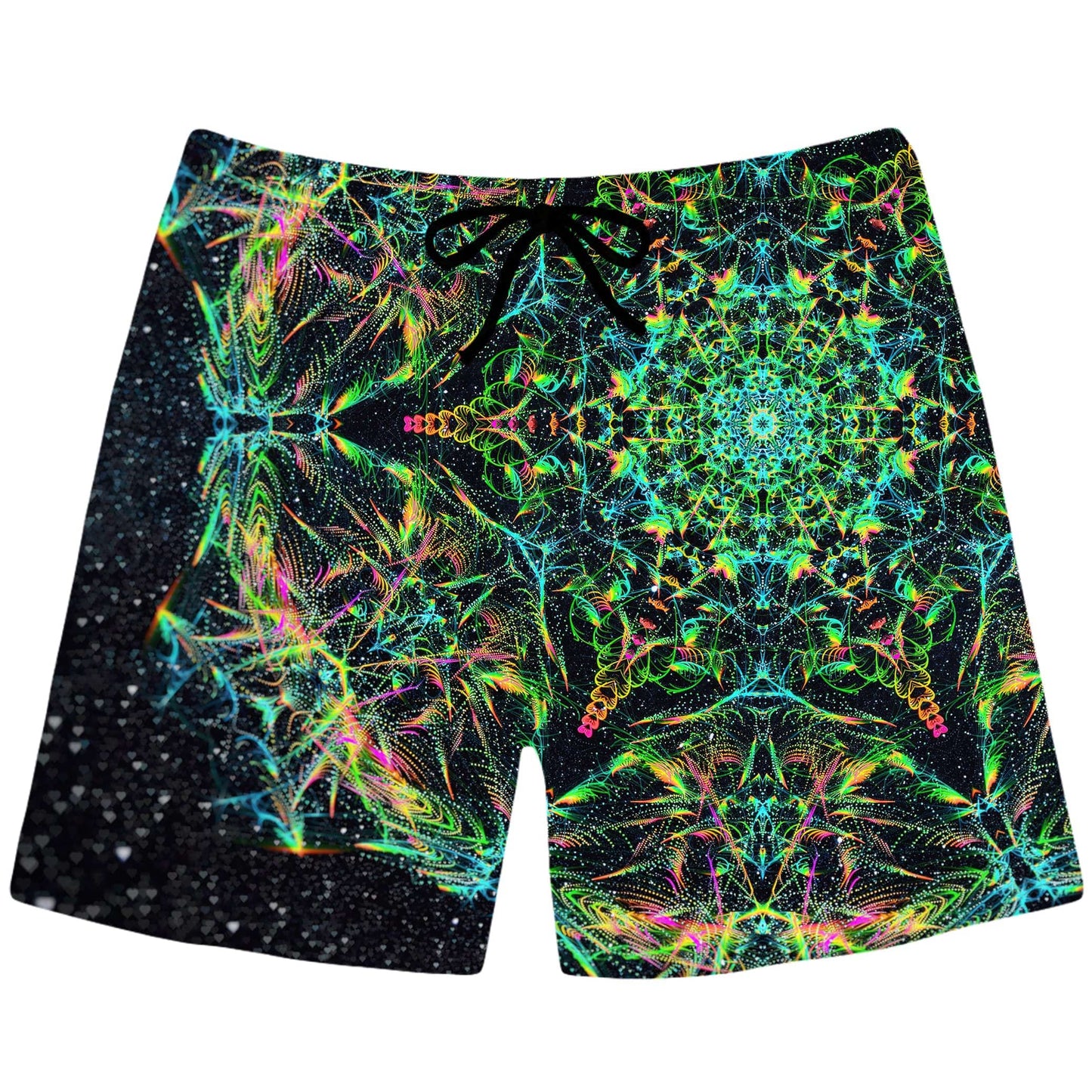 Green Prism Swim Trunks, Art Design Works, | iEDM