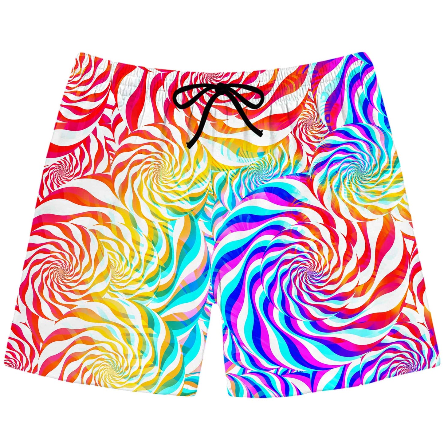 PLUR Rainbow Swim Trunks, Art Design Works, | iEDM