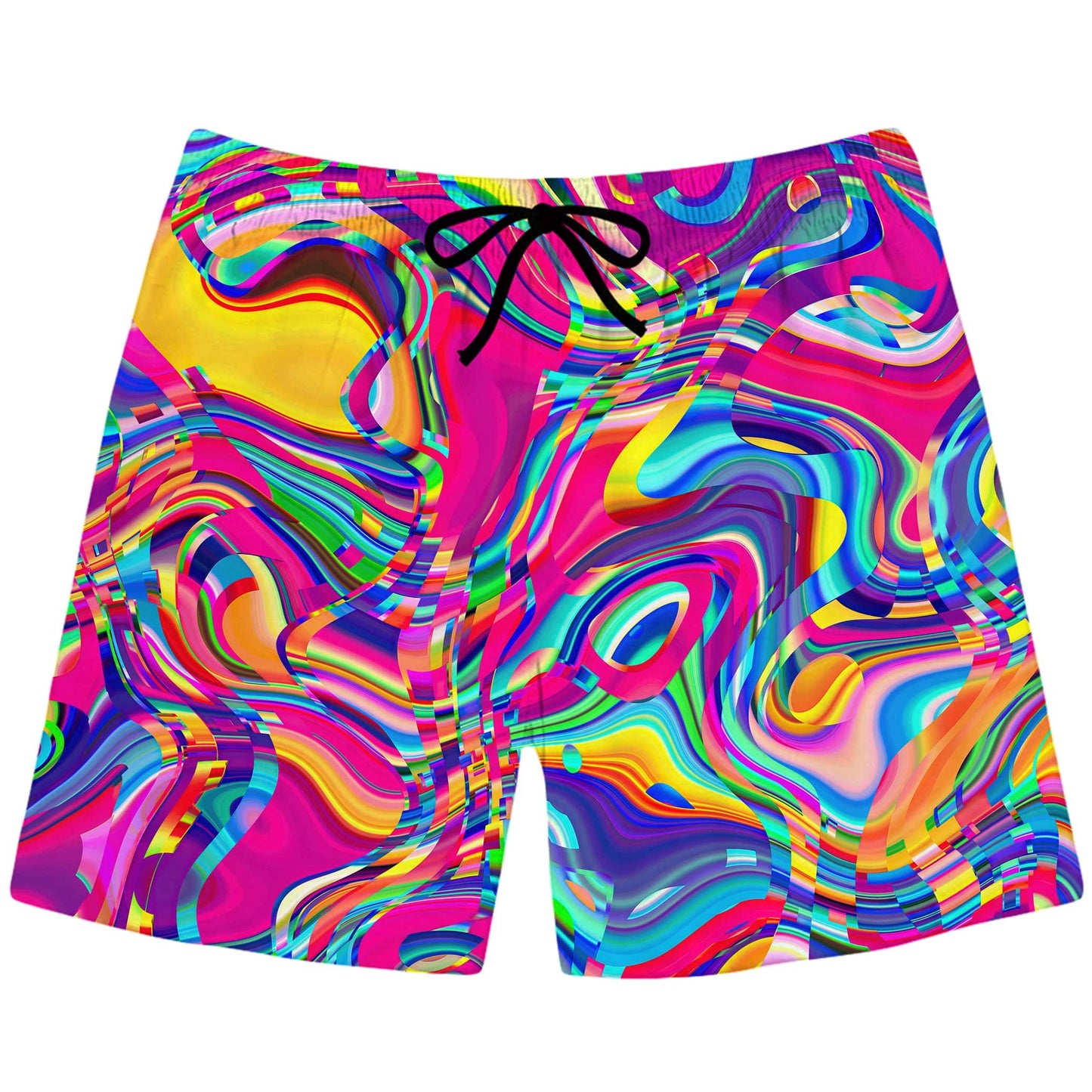 Psych Dip Swim Trunks, Art Design Works, | iEDM
