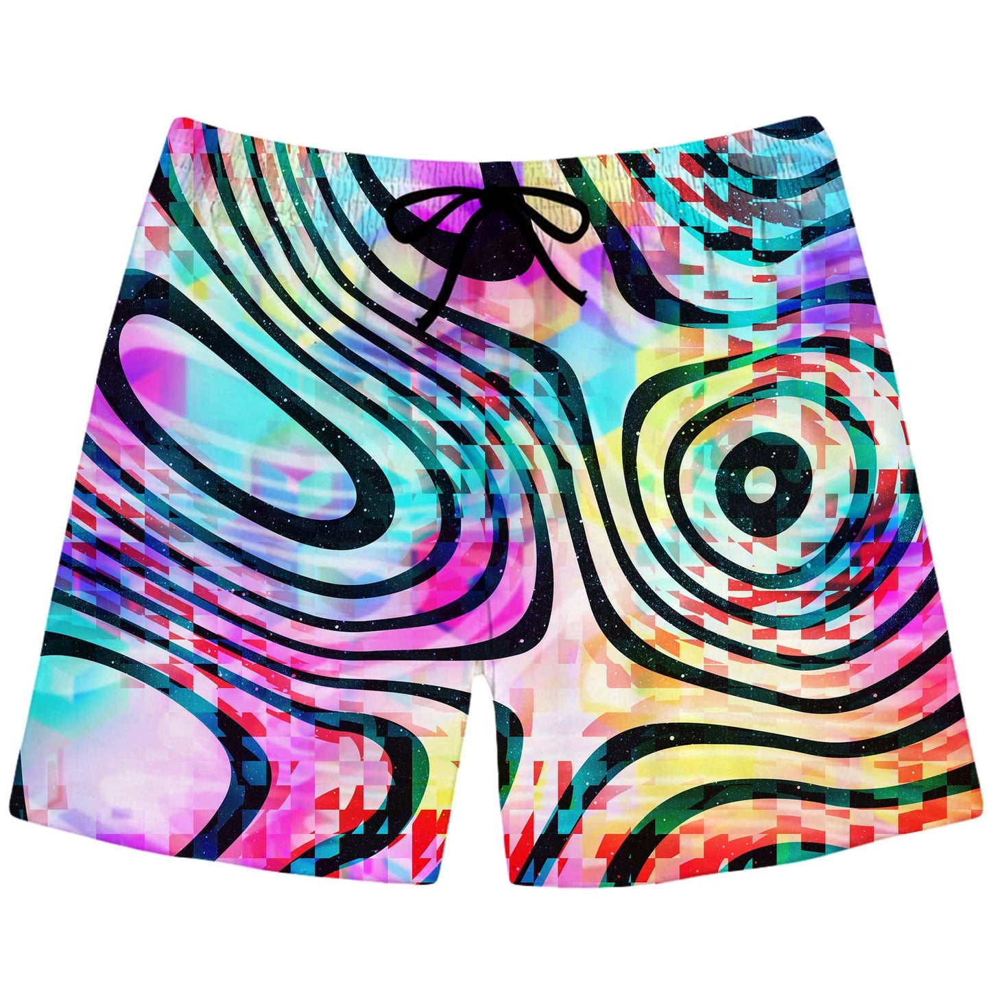 Psytrance Swim Trunks, Art Design Works, | iEDM
