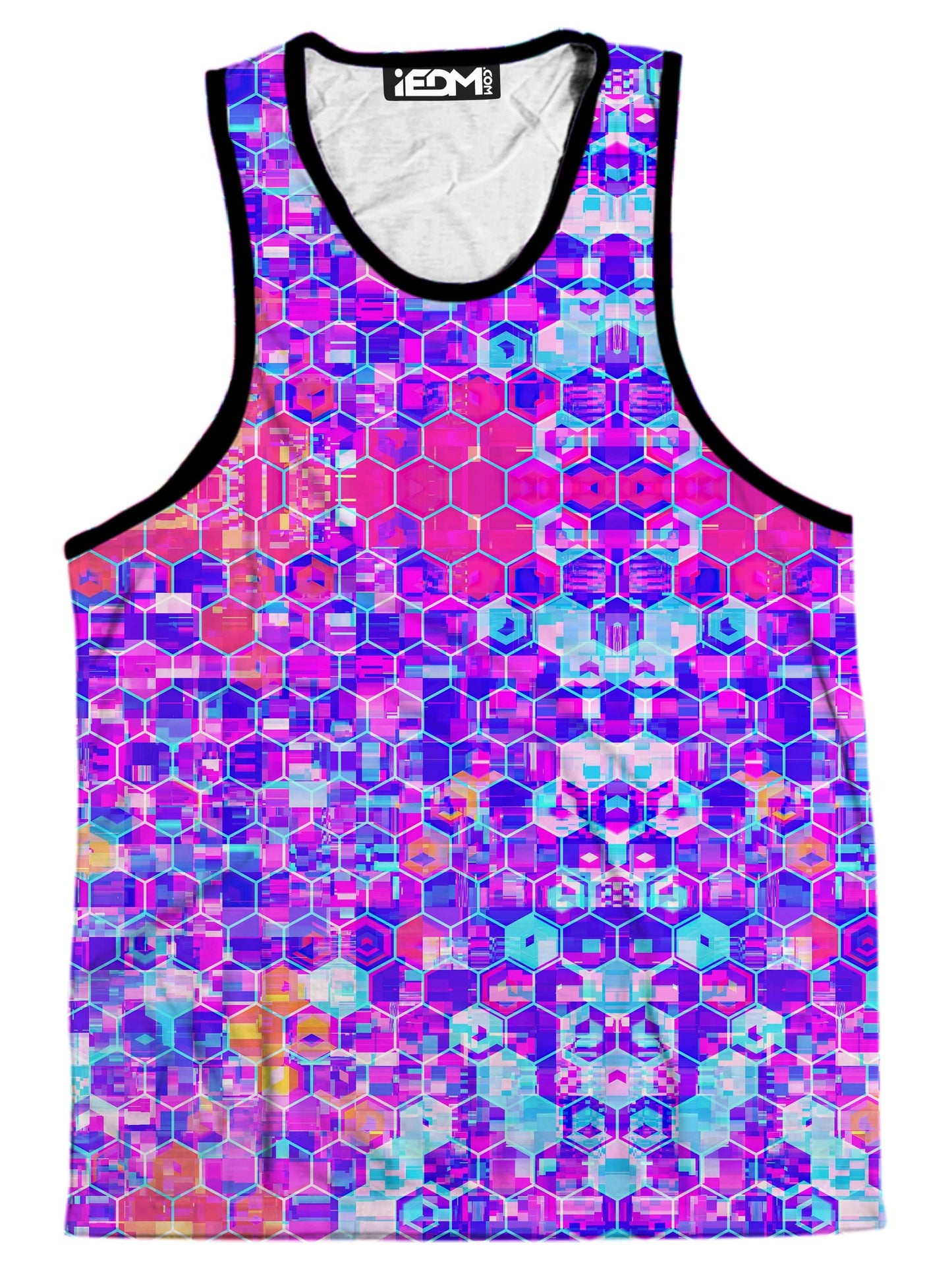 Blocks Of Life Men's Tank, Art Design Works, | iEDM