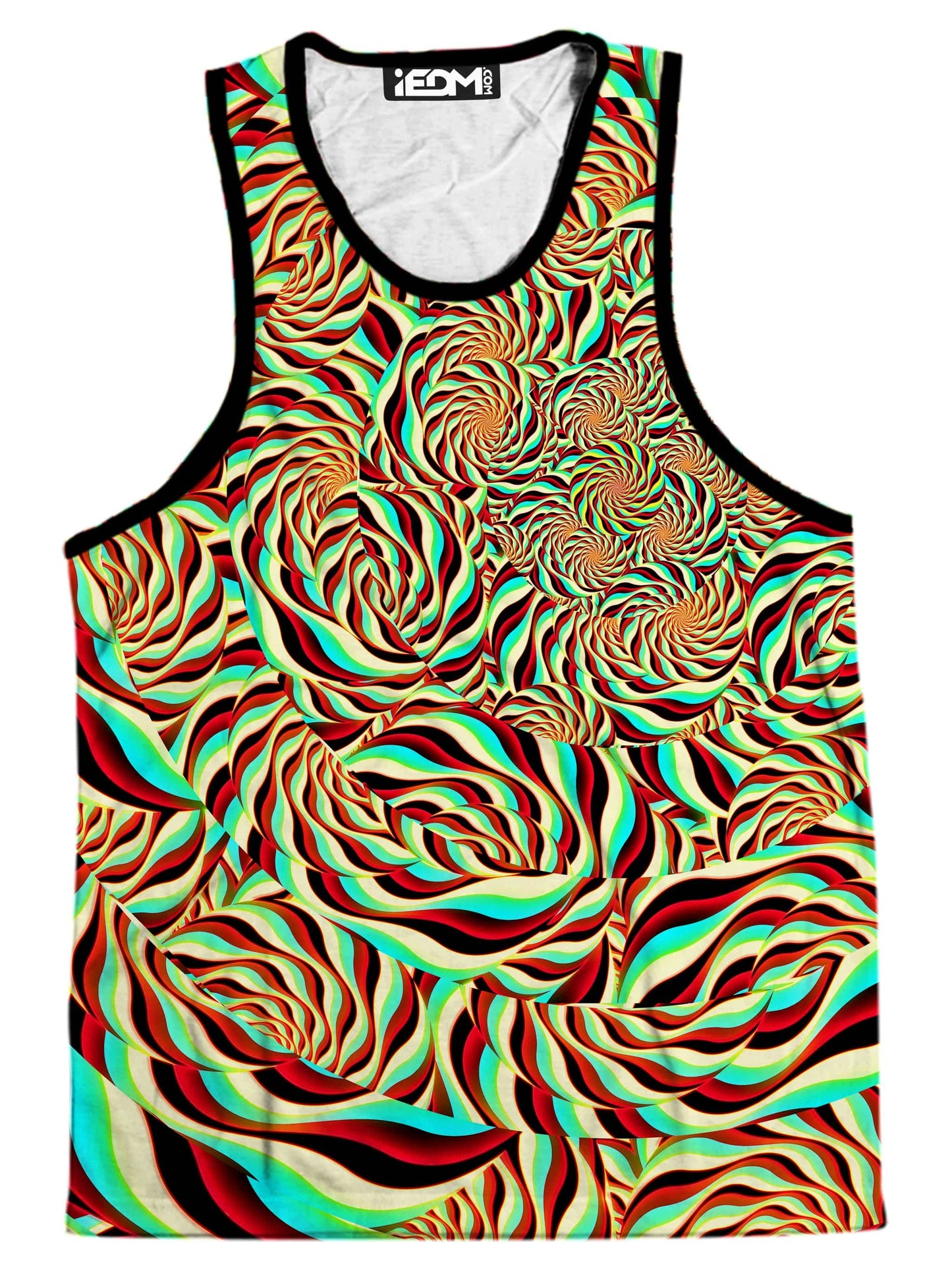 Horizon Trippy Men's Tank, Art Design Works, | iEDM