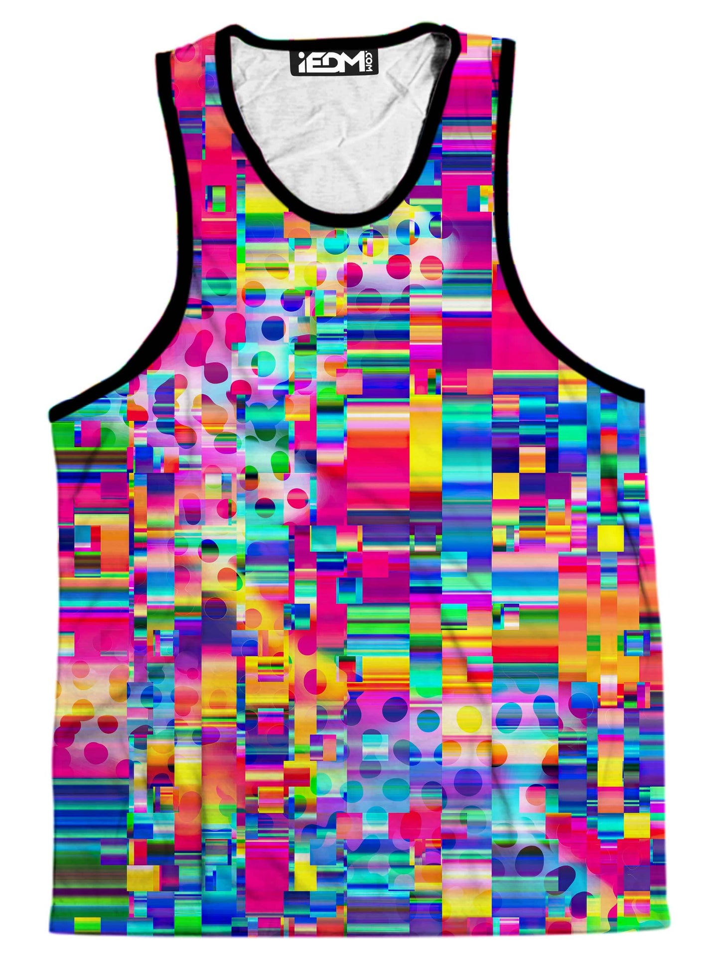 No Signal Men's Tank, Art Design Works, | iEDM