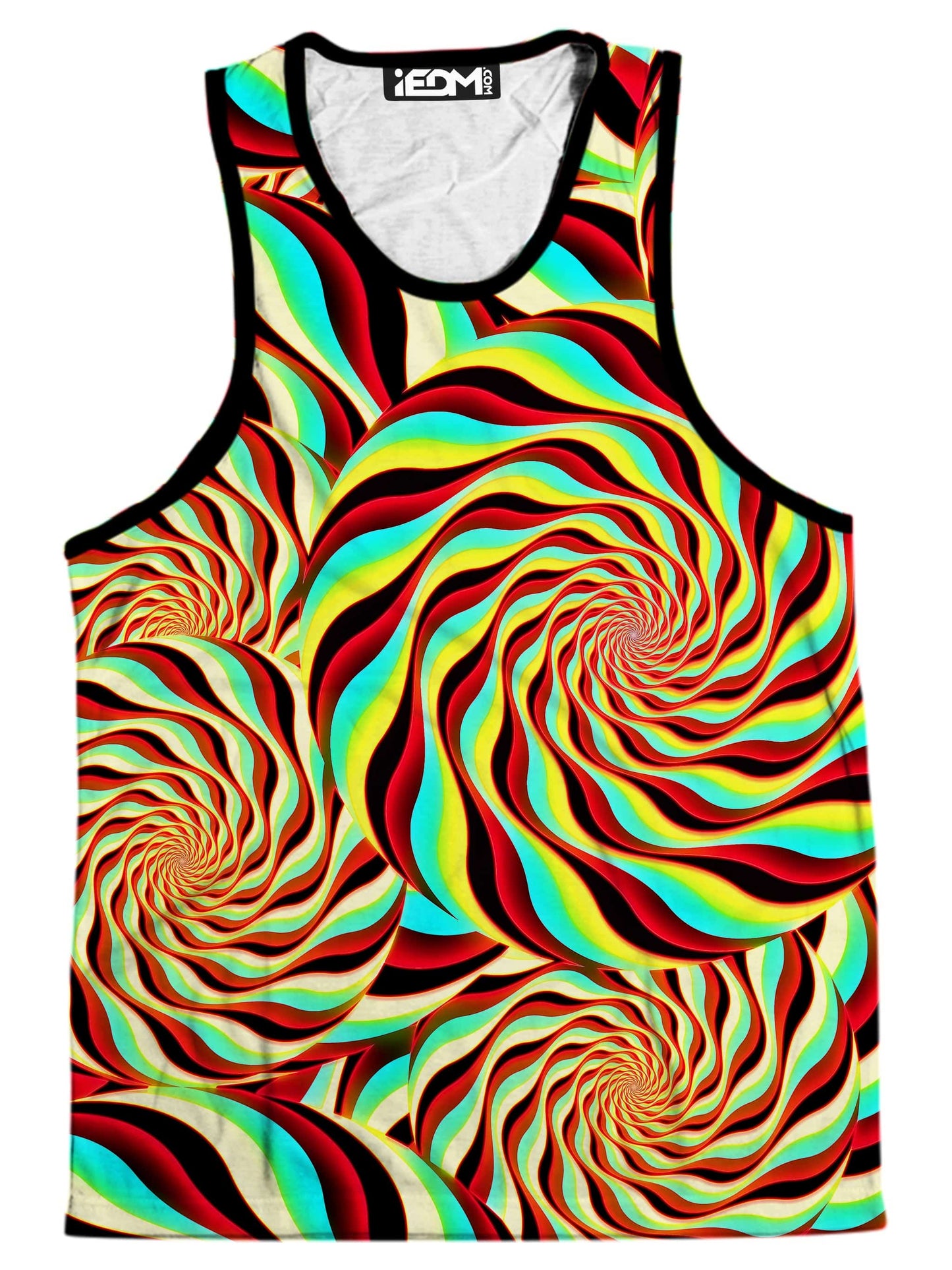 Pineal Swirl Men's Tank, Art Design Works, | iEDM