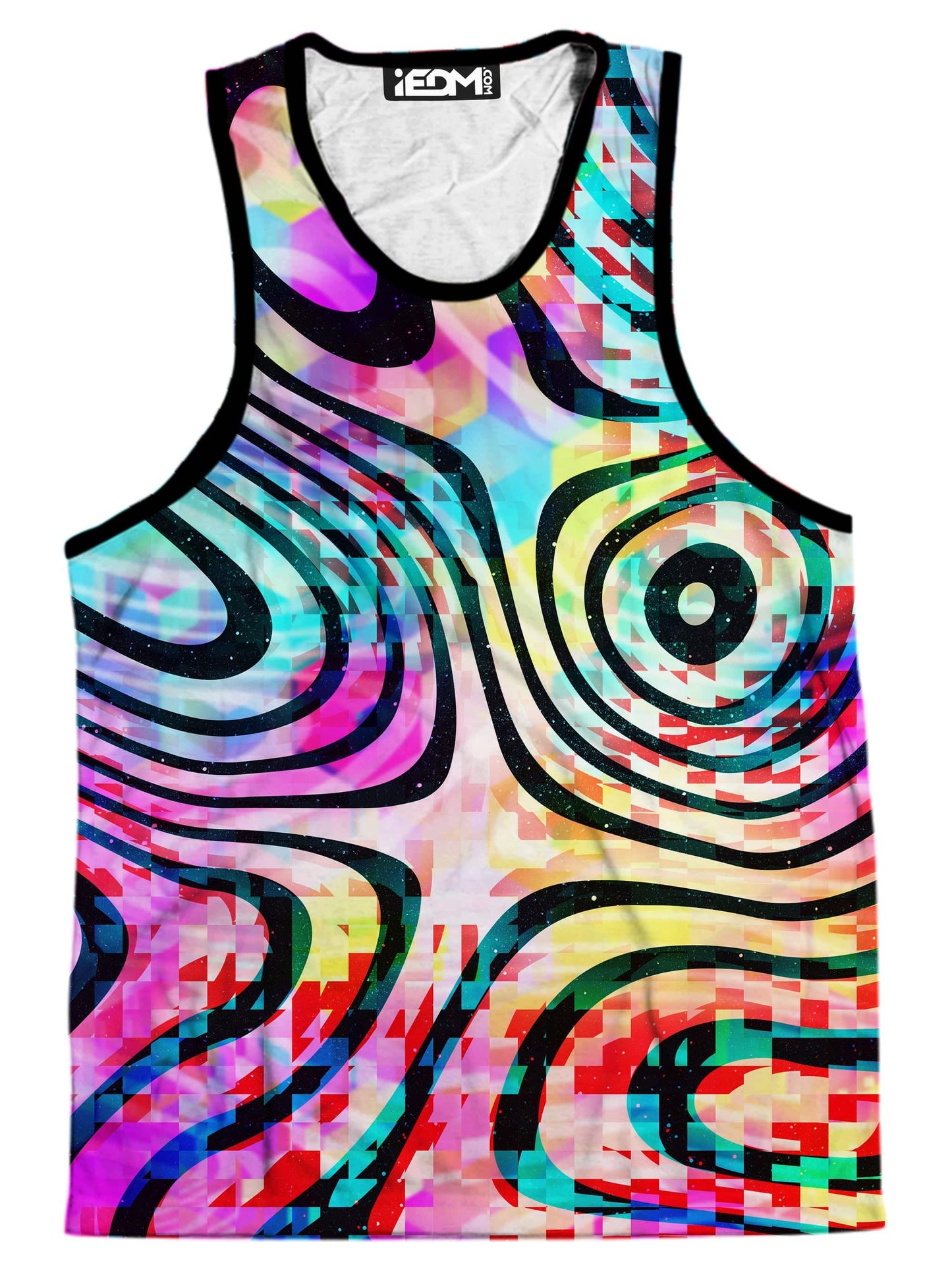 Psytrance Men's Tank, Art Design Works, | iEDM