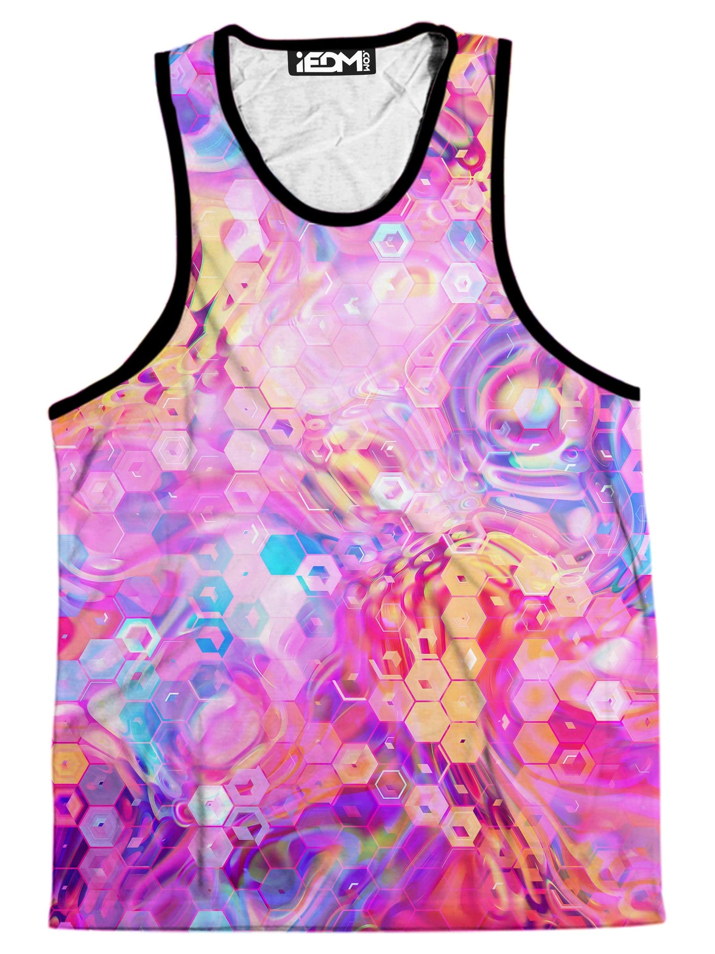 Purple Mirage Men's Tank, Art Design Works, | iEDM