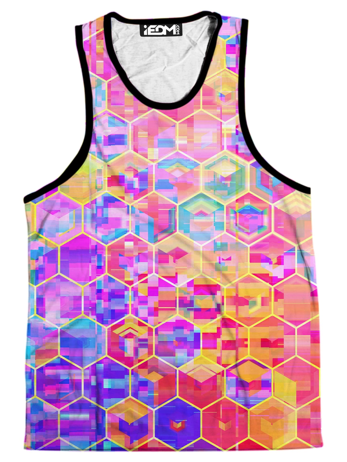 Spectral Cubes Men's Tank, Art Design Works, | iEDM