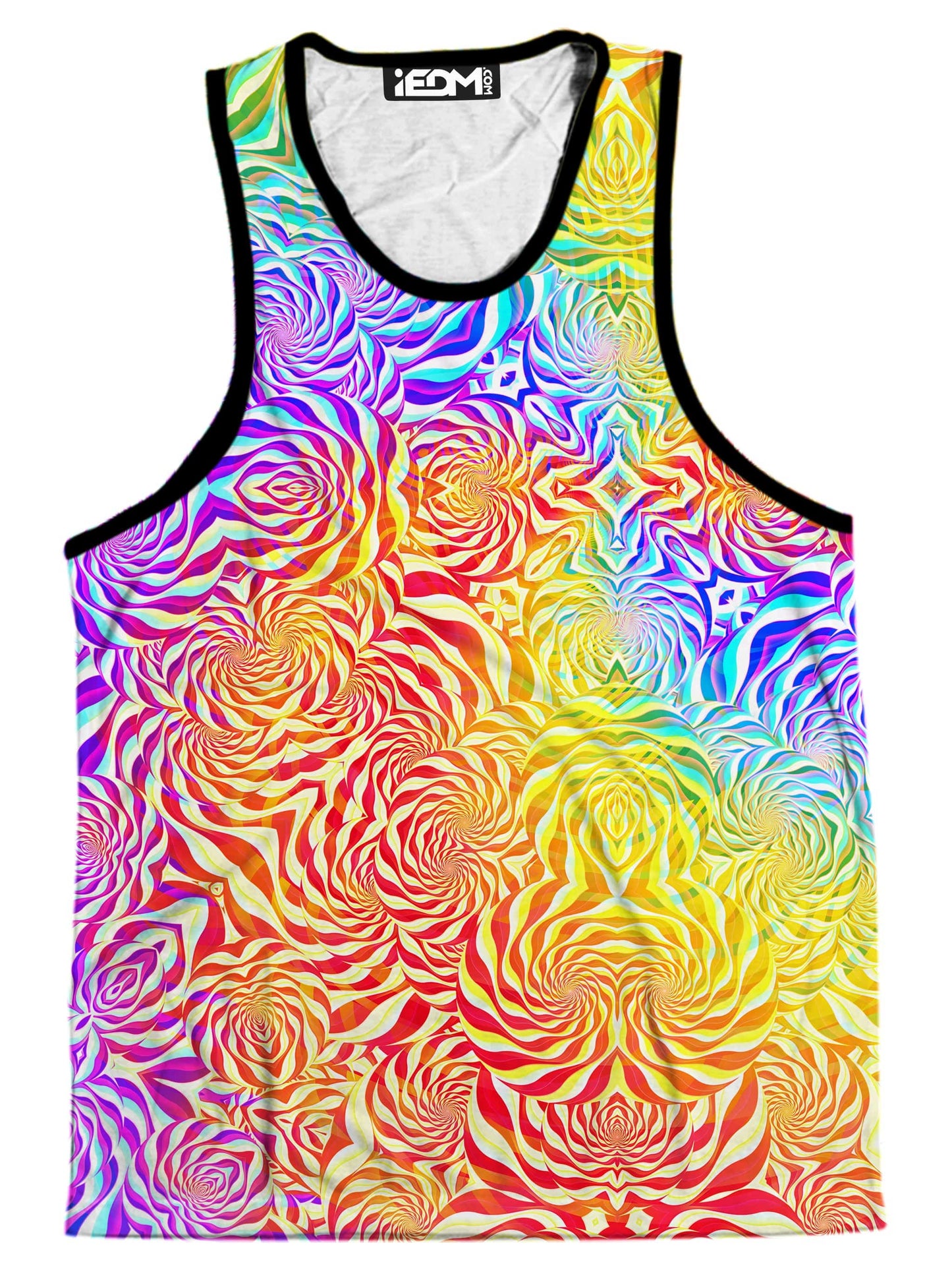 Sunrays Men's Tank, Art Design Works, | iEDM