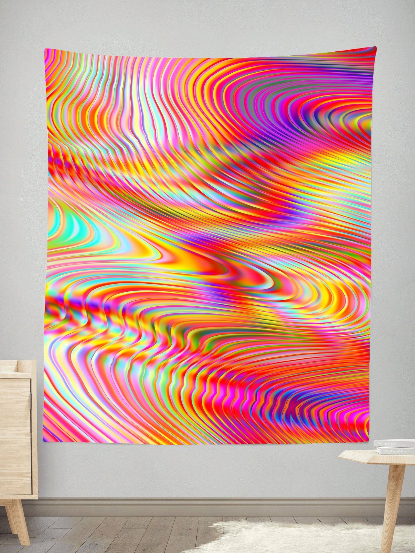 Afternoon Delight Tapestry, Art Design Works, | iEDM