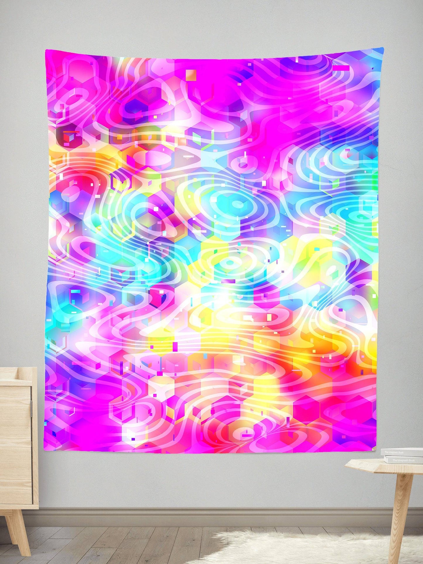 Daytrip Tapestry, Art Design Works, | iEDM