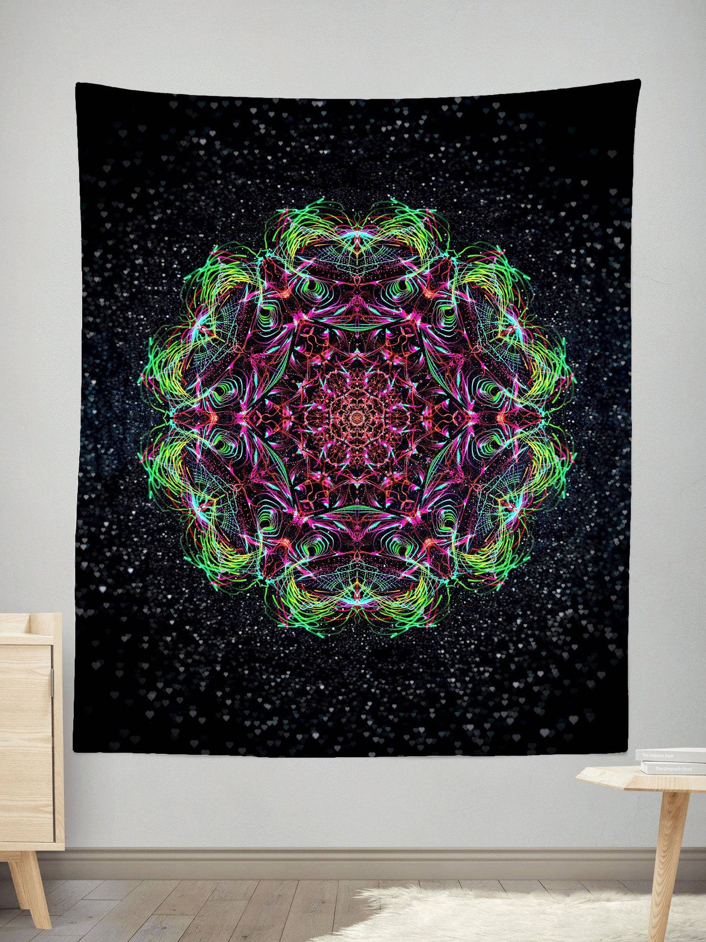 Galactic Portal Tapestry, Art Design Works, | iEDM