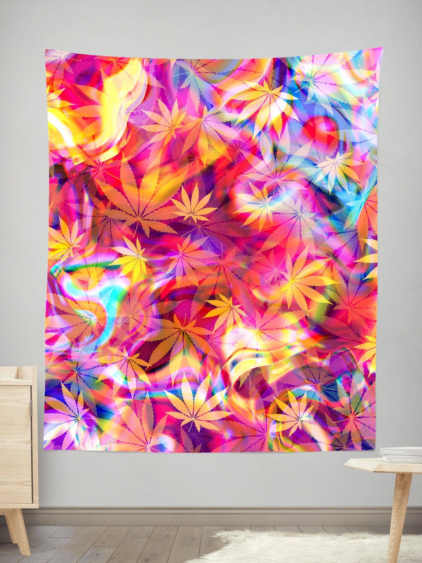 Ganja Dreamin Tapestry, Art Design Works, | iEDM