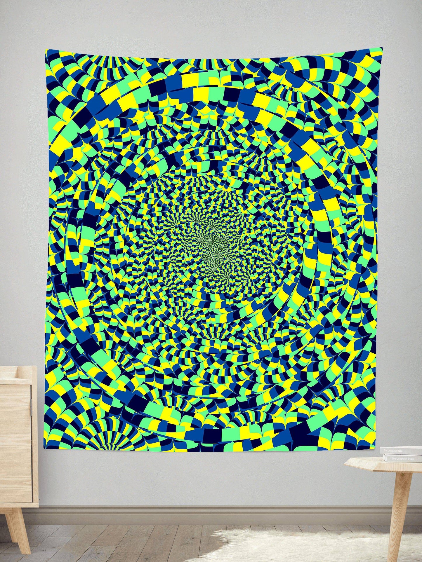 Green Portal Tapestry, Art Design Works, | iEDM