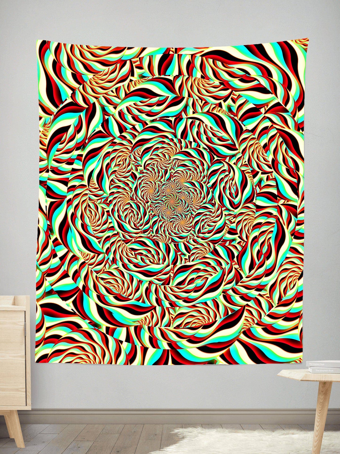 Horizon Trippy Tapestry, Art Design Works, | iEDM