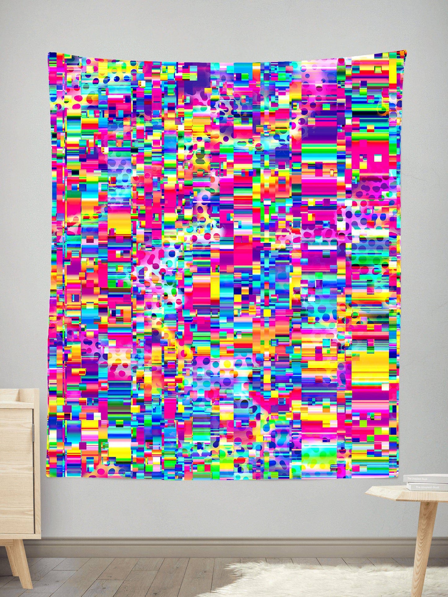 No Signal Tapestry, Art Design Works, | iEDM