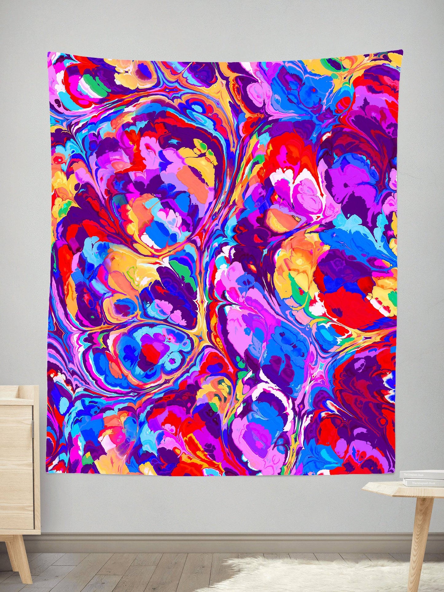 Overflow Tapestry, Art Design Works, | iEDM