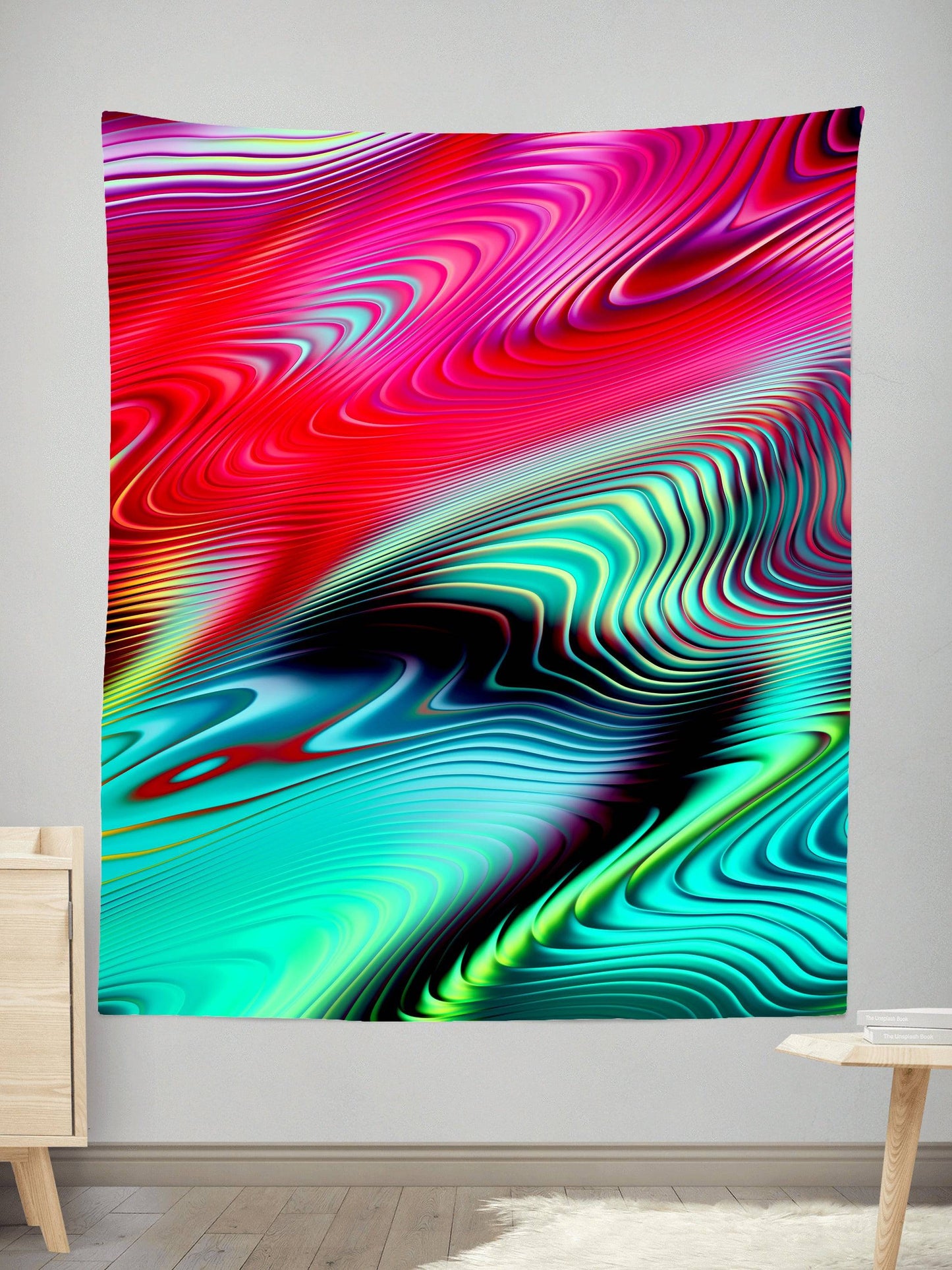 Psy Sand Hills Tapestry, Art Design Works, | iEDM