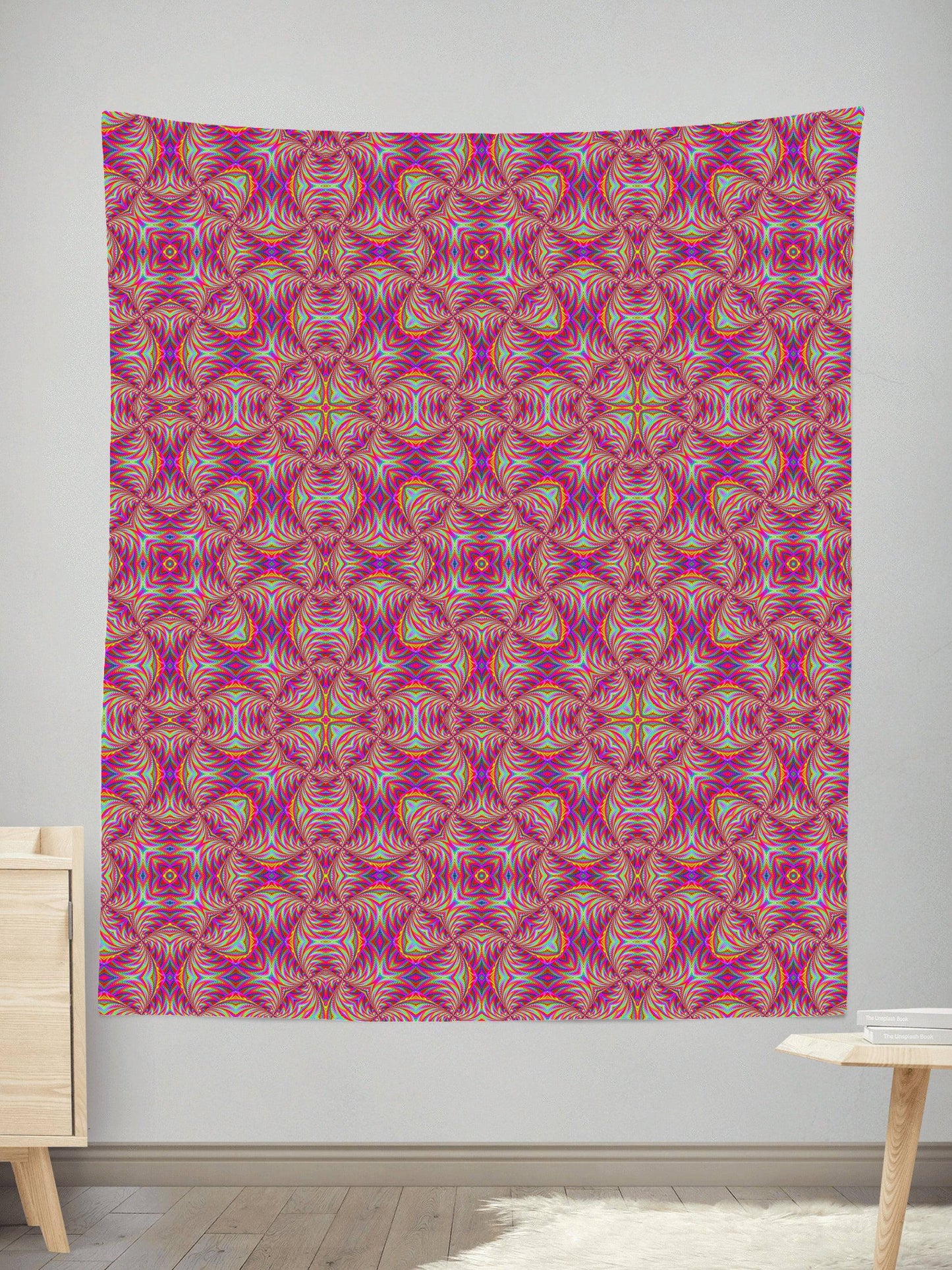 Psy Schism Tapestry, Art Design Works, | iEDM