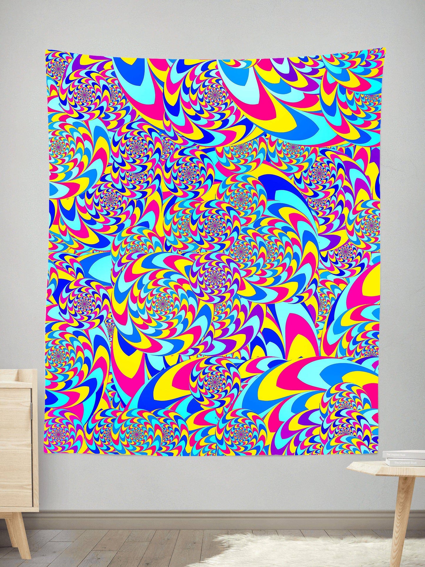 Rabbit Hole Tapestry, Art Design Works, | iEDM