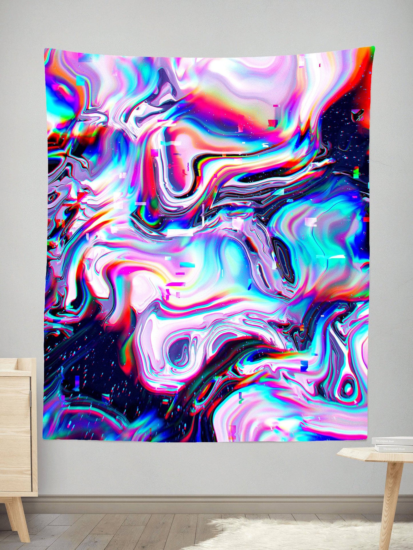 Simulation Break Tapestry, Art Design Works, | iEDM