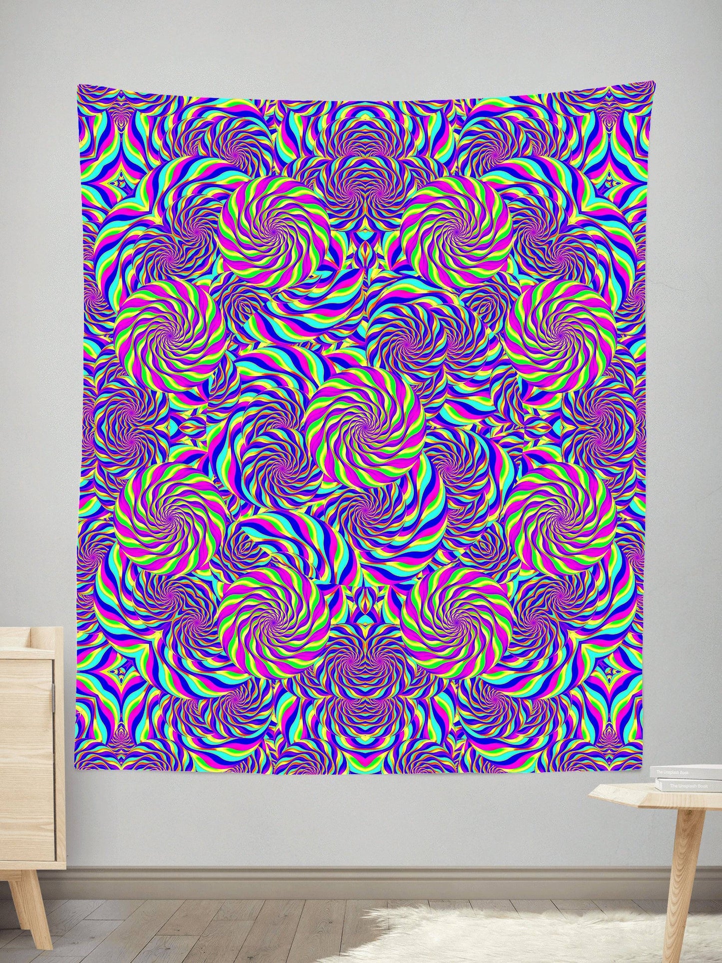 Spinzone Tapestry, Art Design Works, | iEDM