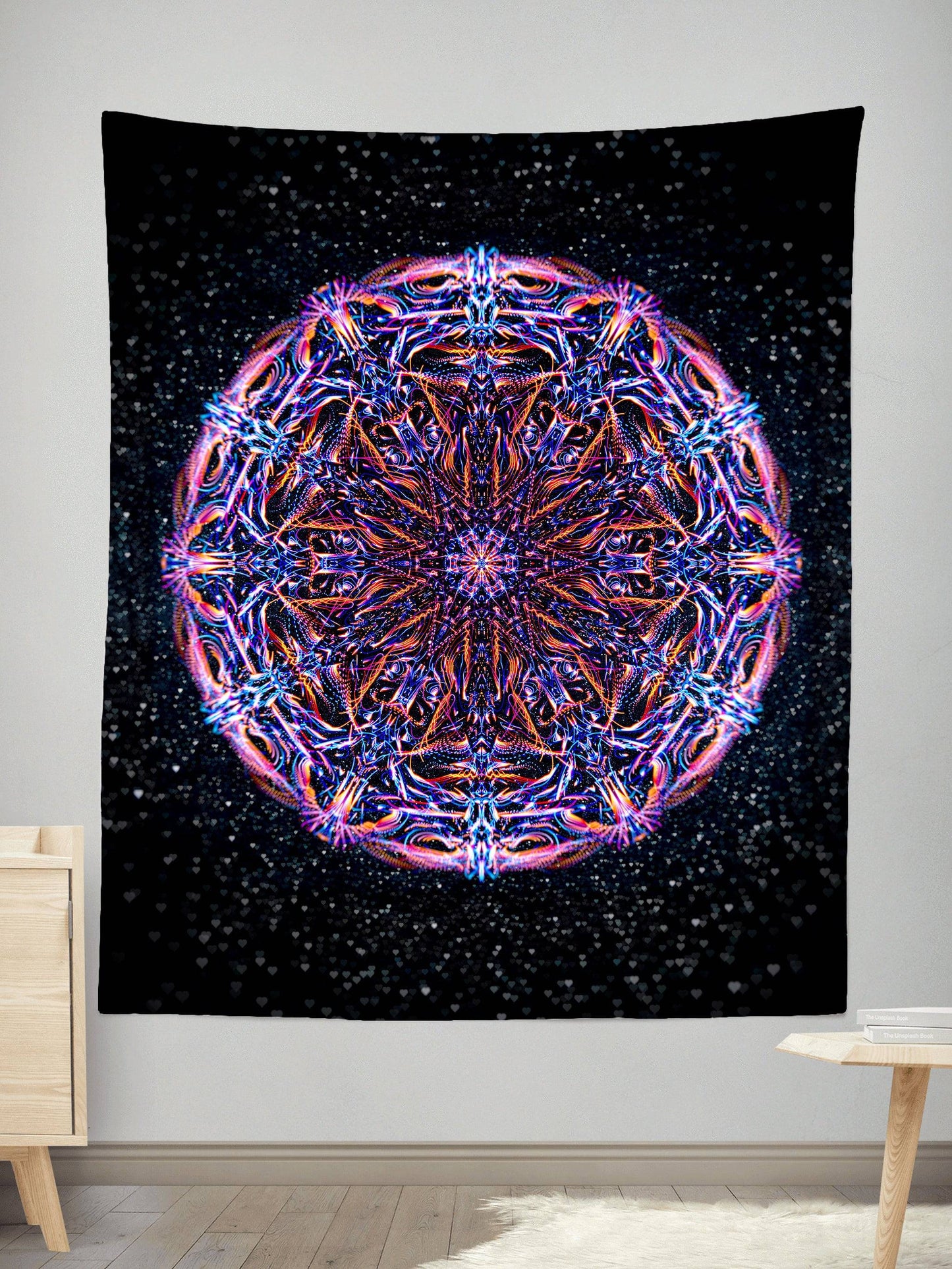 Stargate Prism Tapestry, Art Design Works, | iEDM