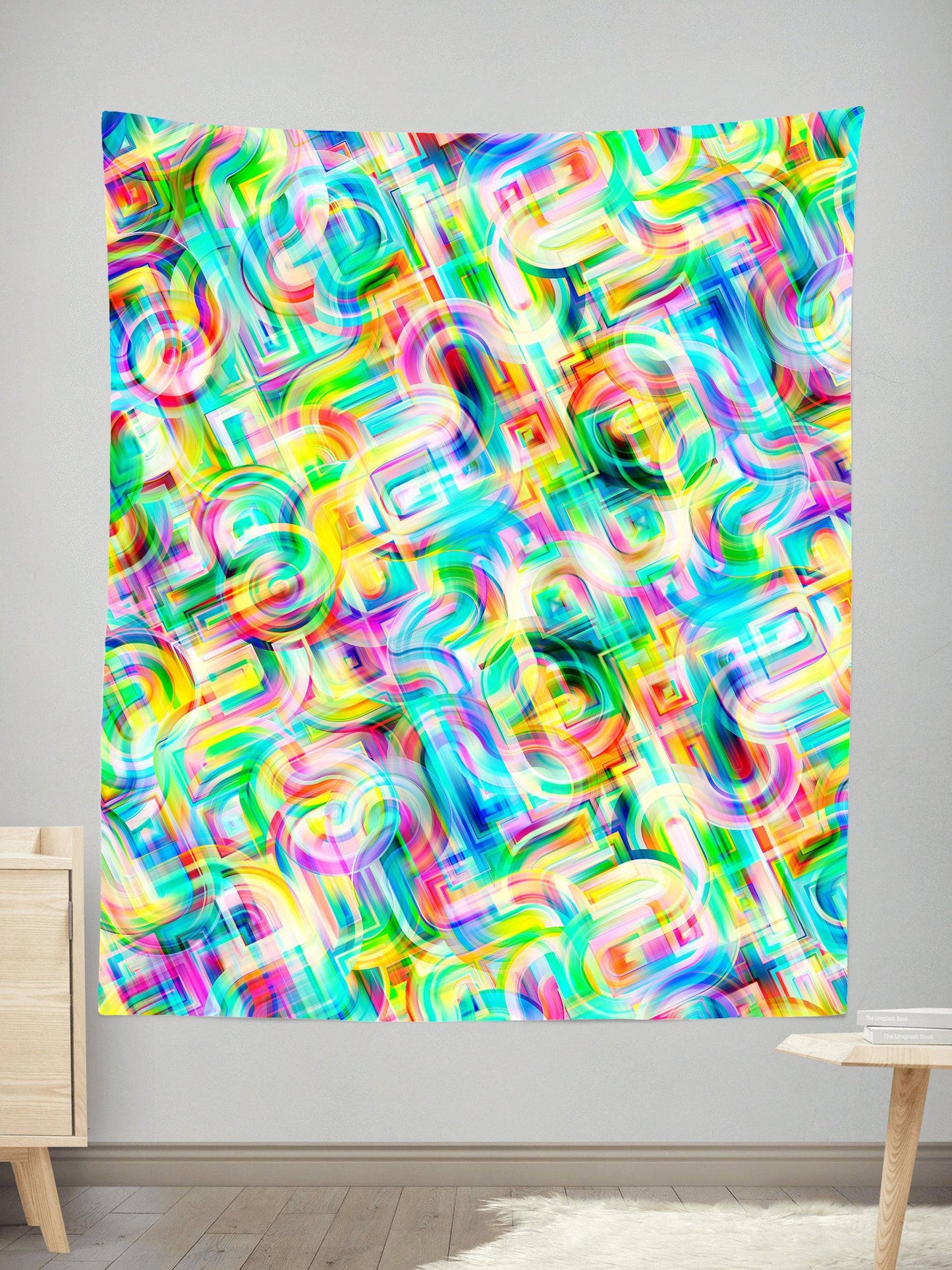 Tropical Nectar Tapestry, Art Design Works, | iEDM