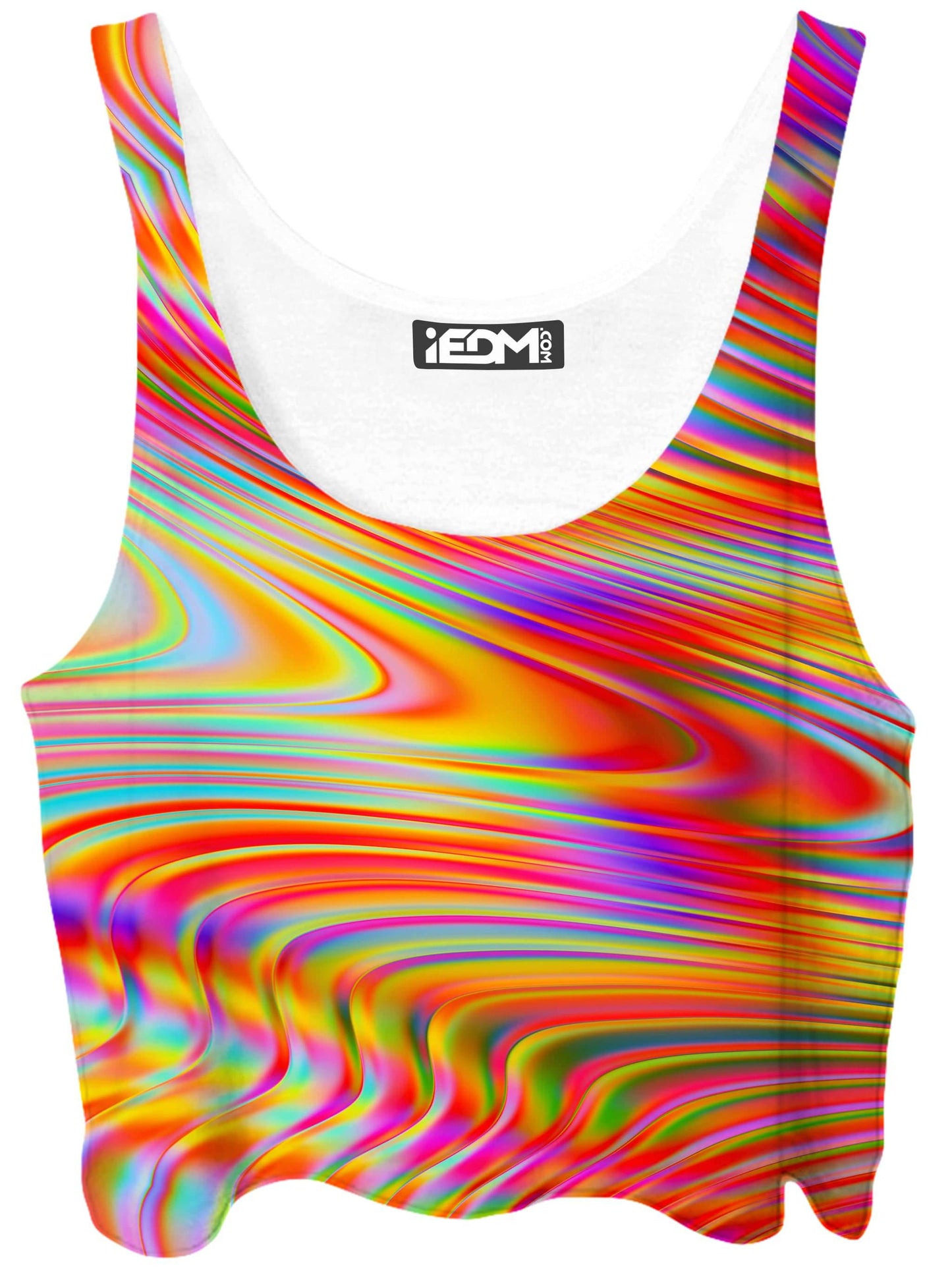 Afternoon Delight Crop Top, Art Design Works, | iEDM