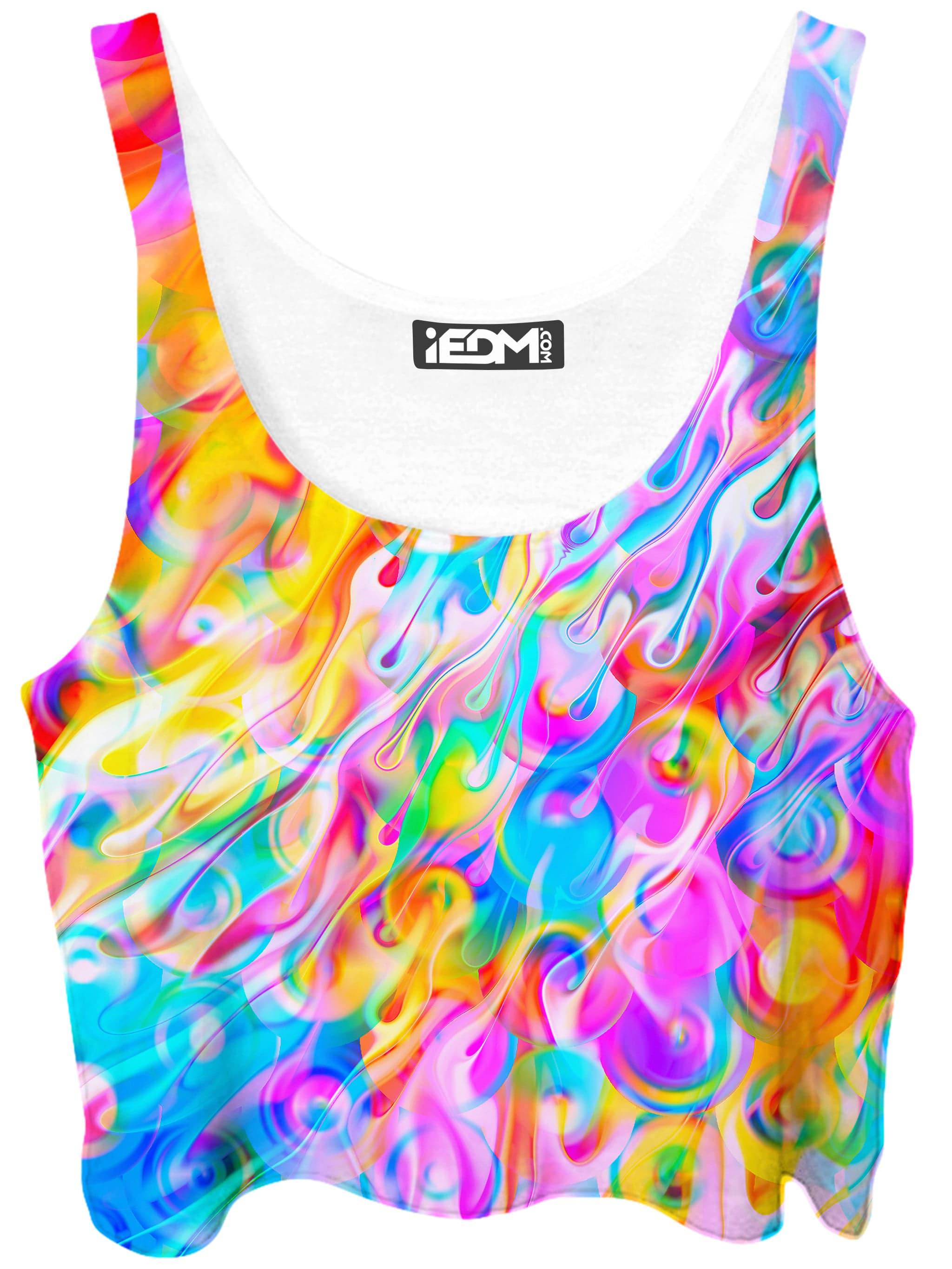 Chrome Drip Top