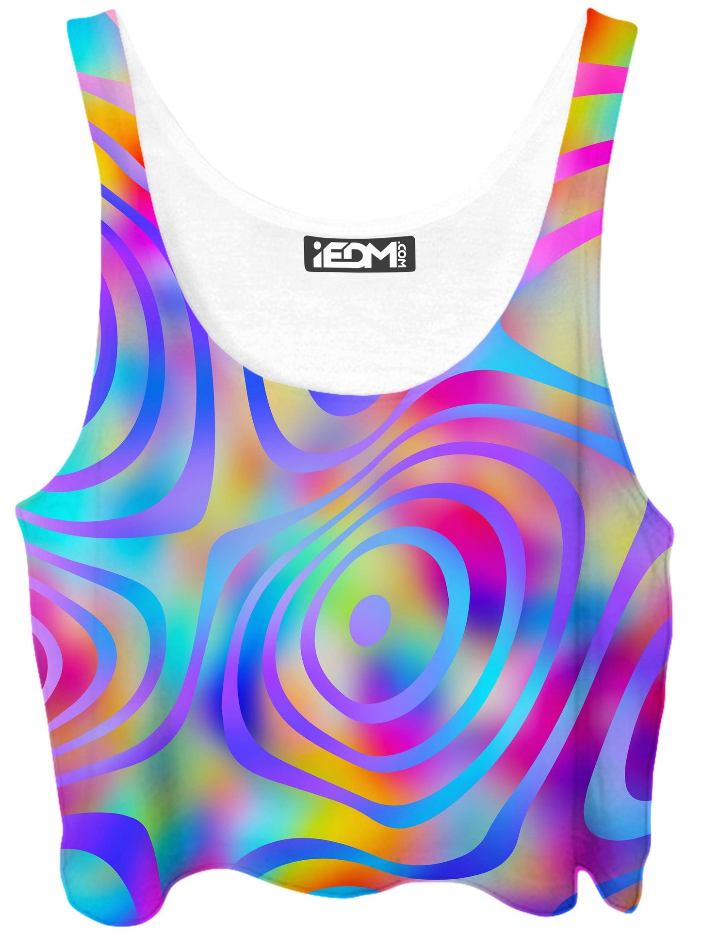 Cali Dreaming Crop Top, Art Design Works, | iEDM