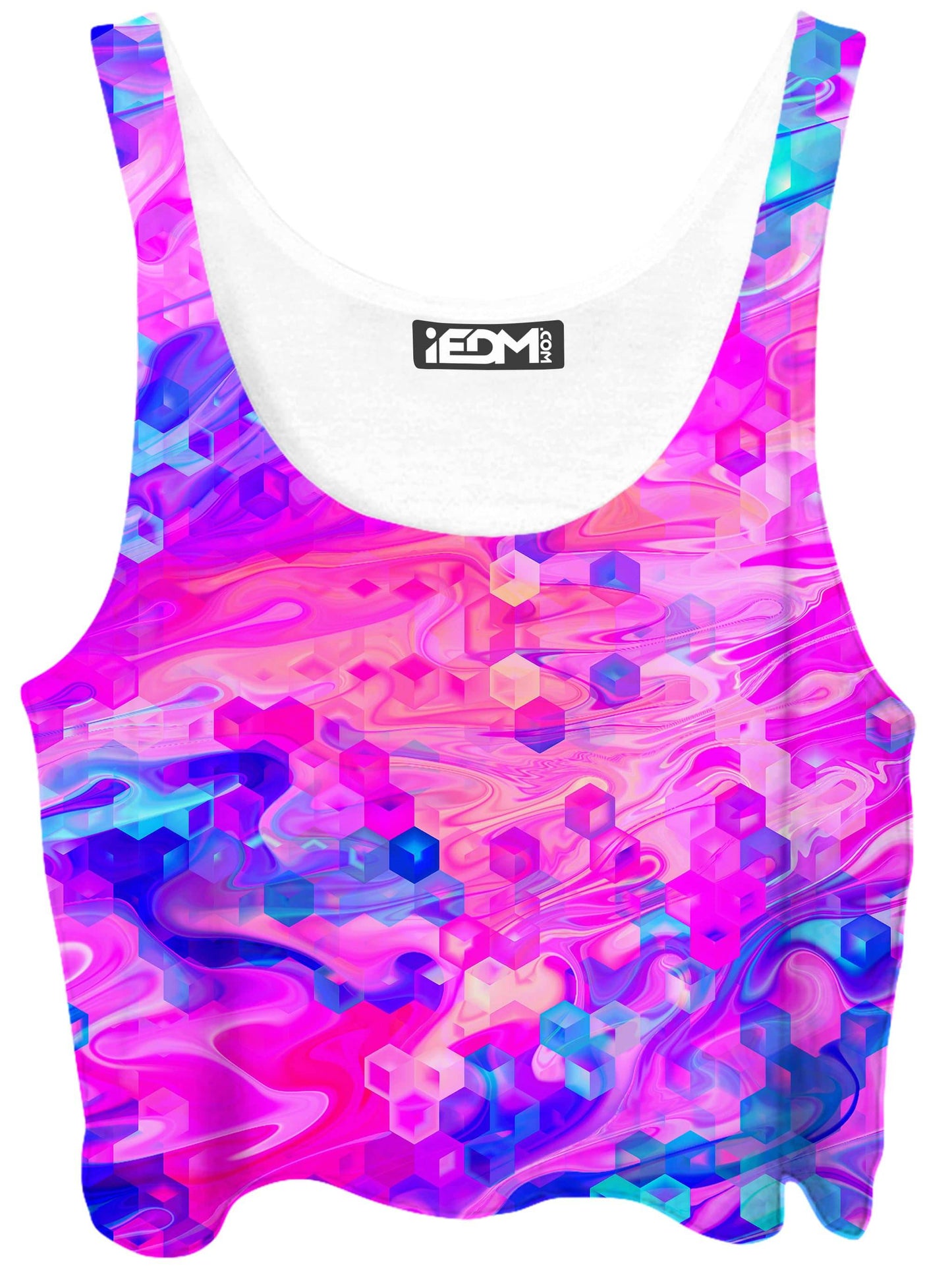Cotton Candy Wash Crop Top, Art Design Works, | iEDM