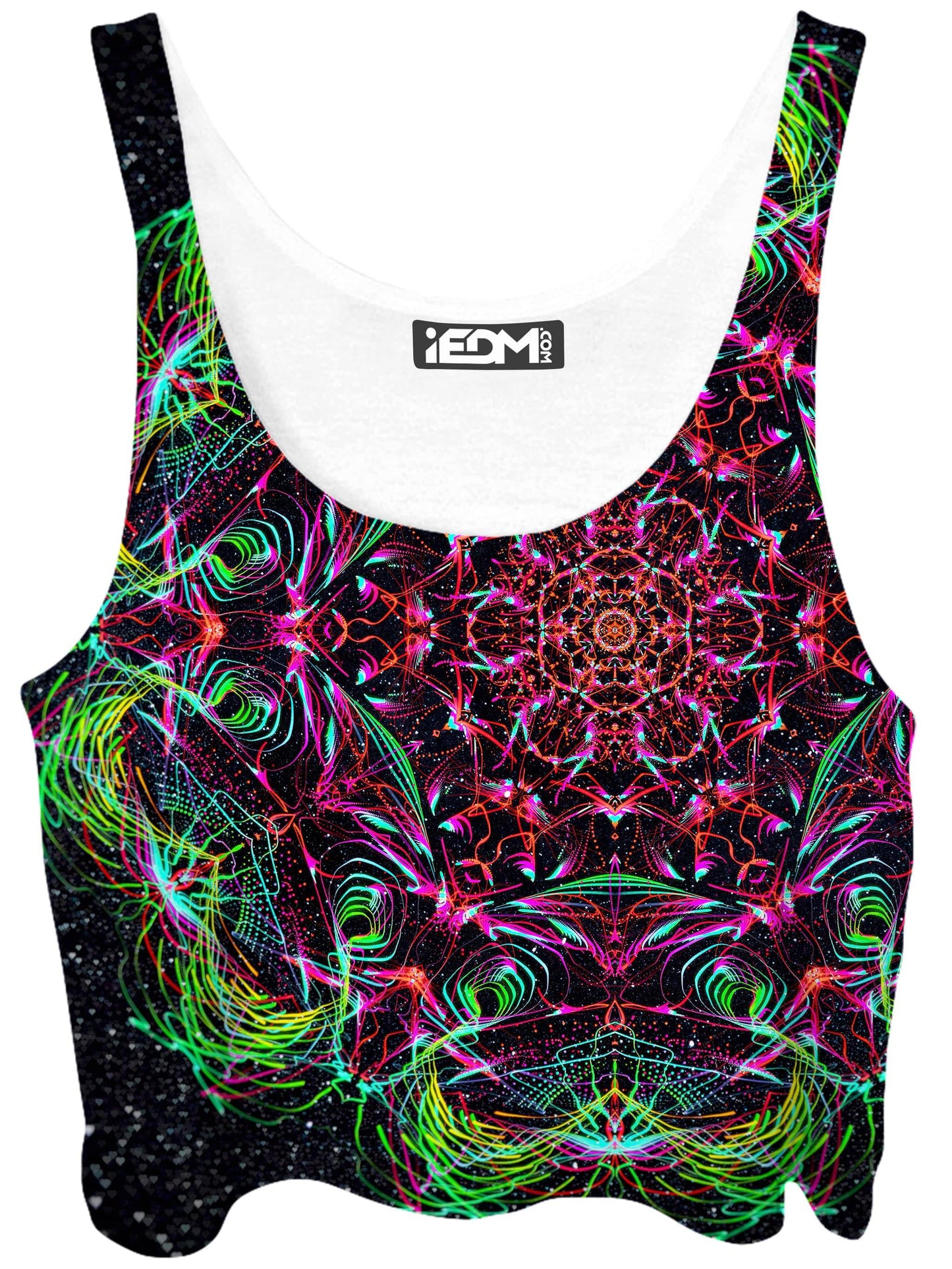 Galactic Portal Crop Top, Art Design Works, | iEDM