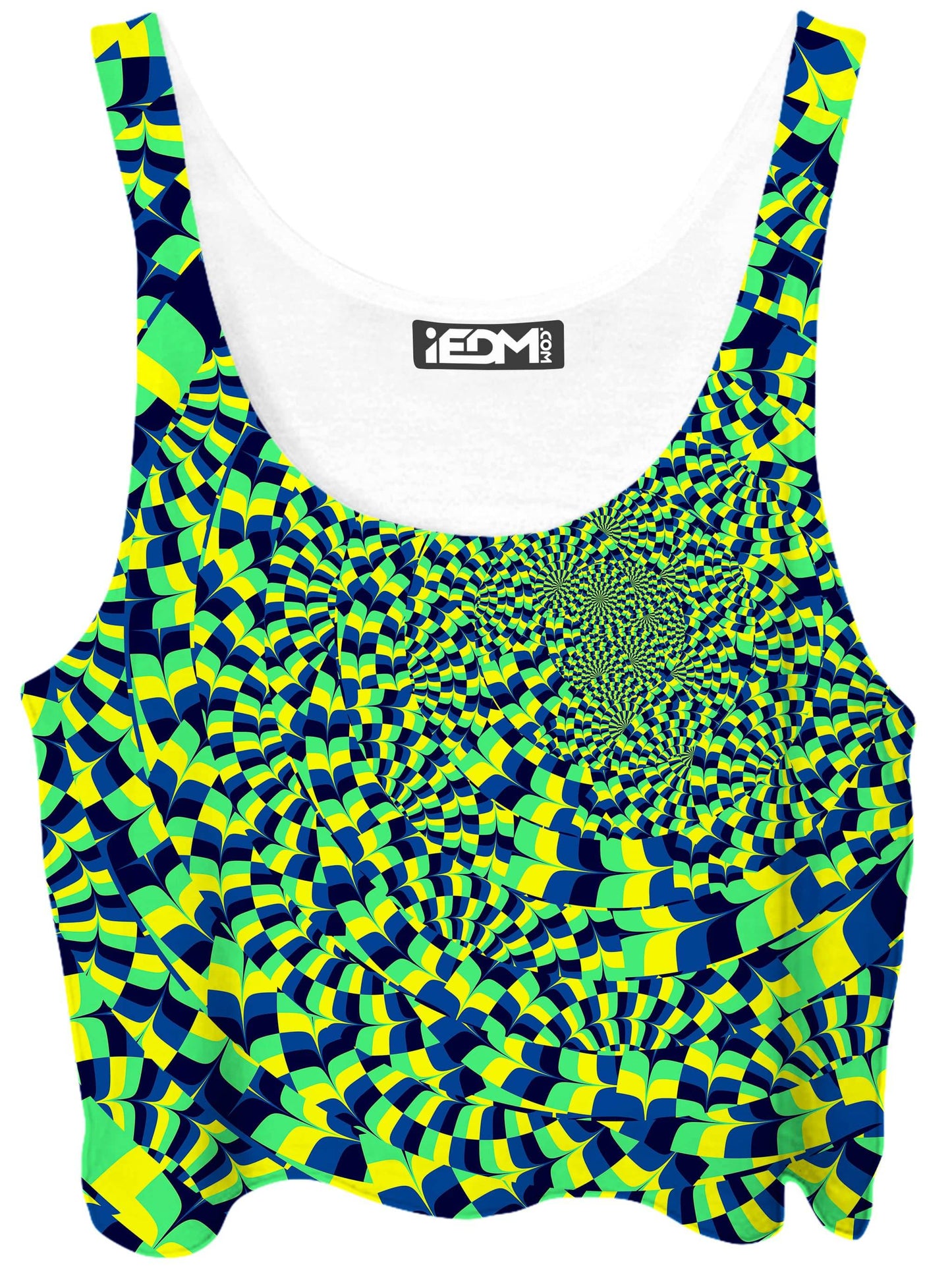 Green Portal Crop Top, Art Design Works, | iEDM