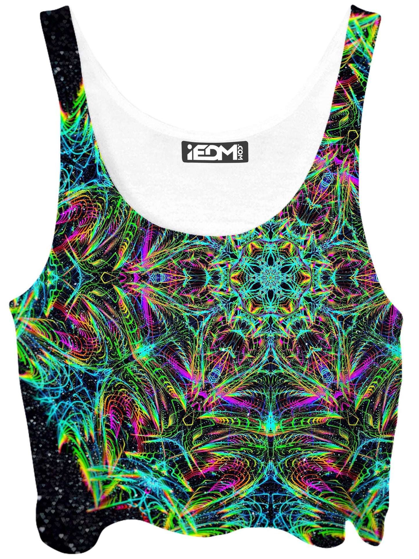 Green Warp Crop Top, Art Design Works, | iEDM
