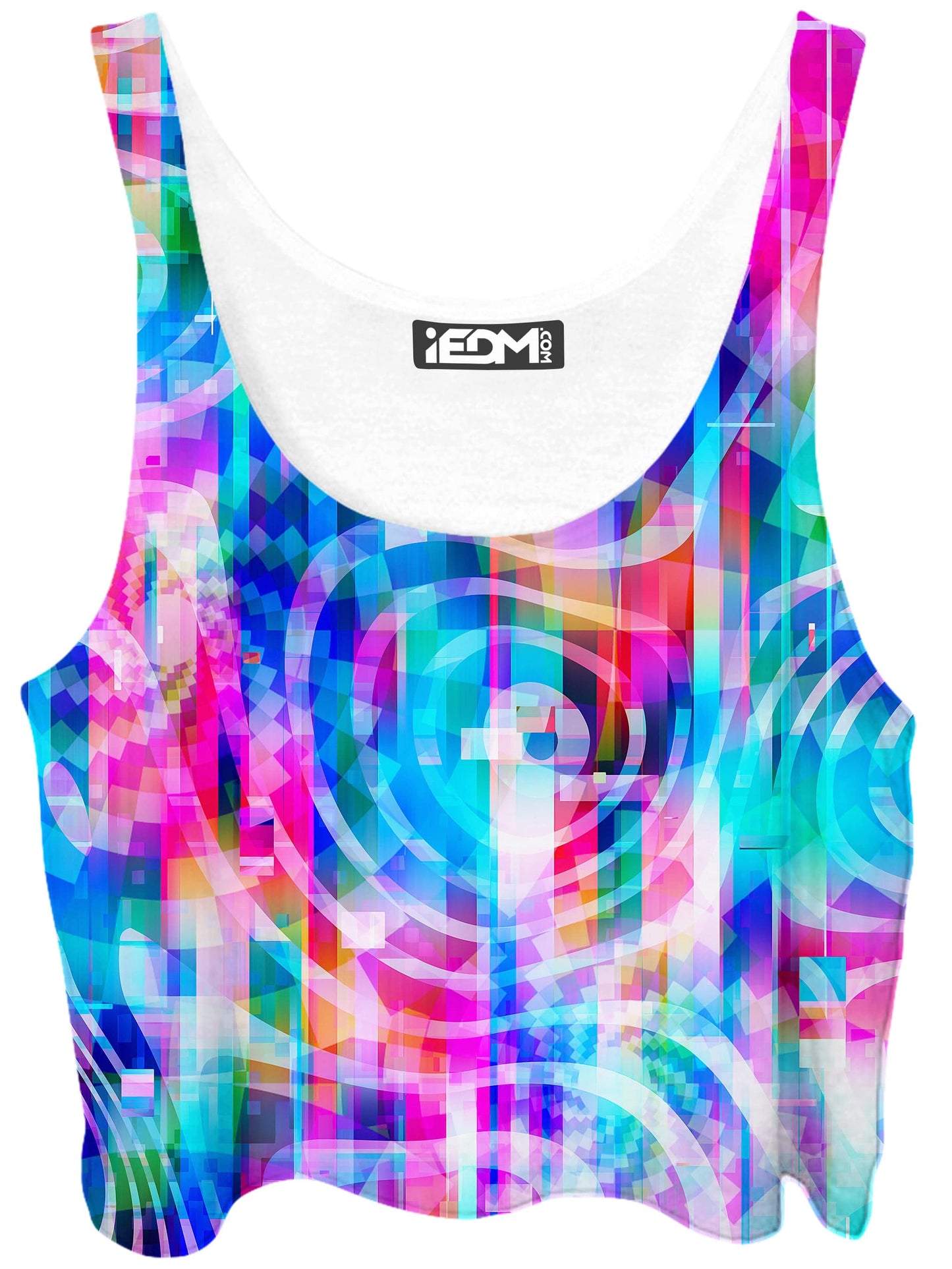 Motherboard Crop Top, Art Design Works, | iEDM
