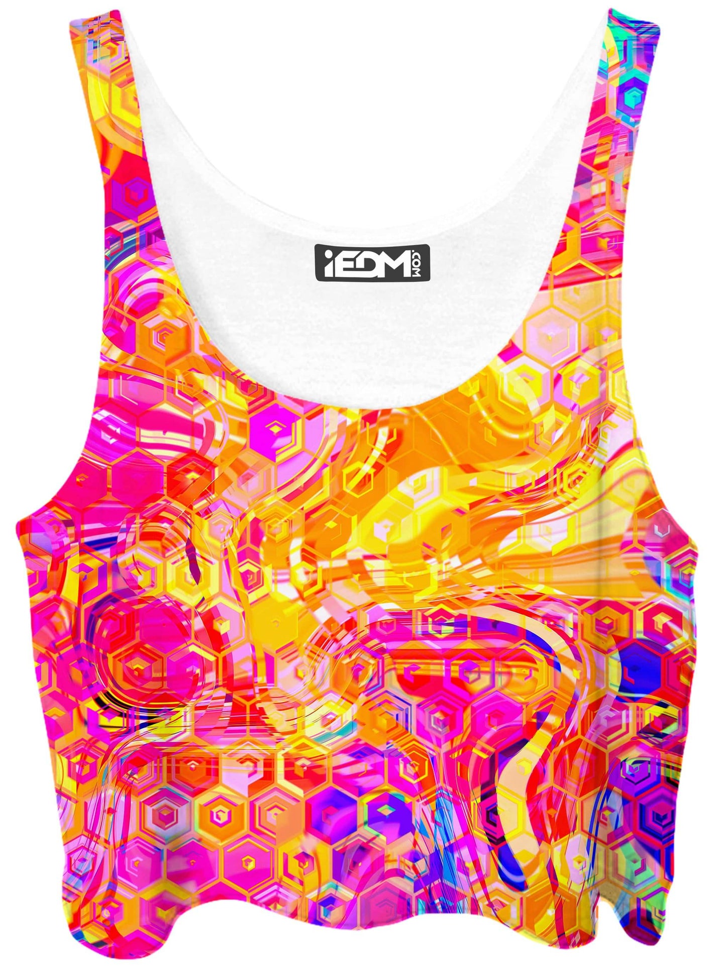 Ornate Drip Crop Top, Art Design Works, | iEDM