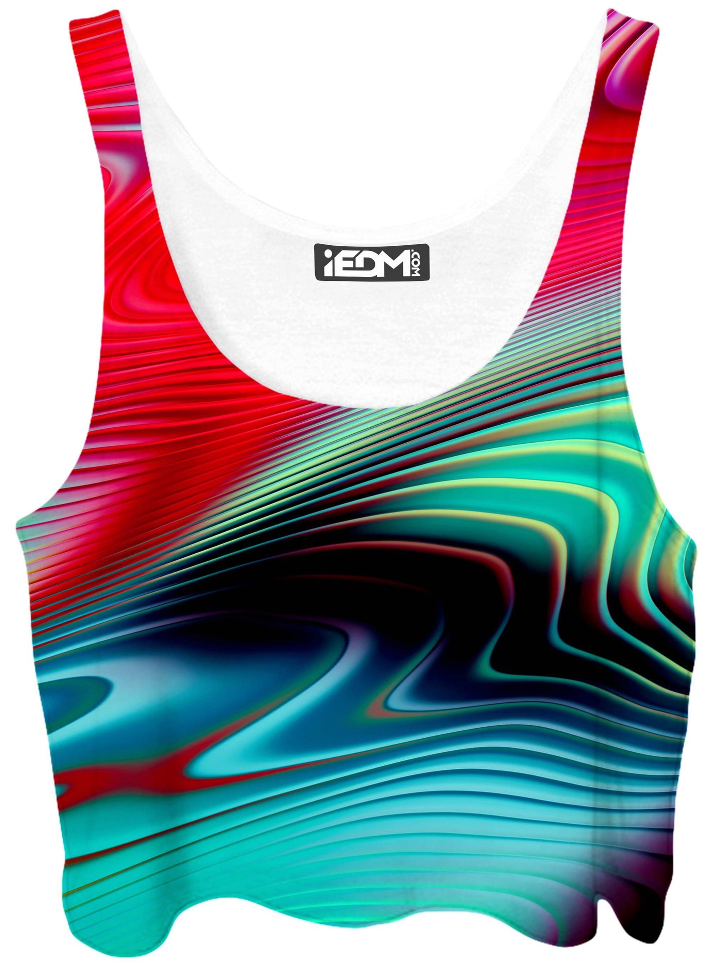 Psy Sand Hills Crop Top, Art Design Works, | iEDM