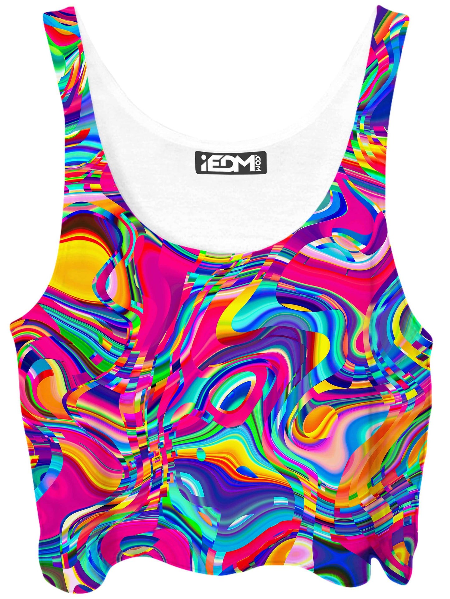 Psych Dip Crop Top, Art Design Works, | iEDM