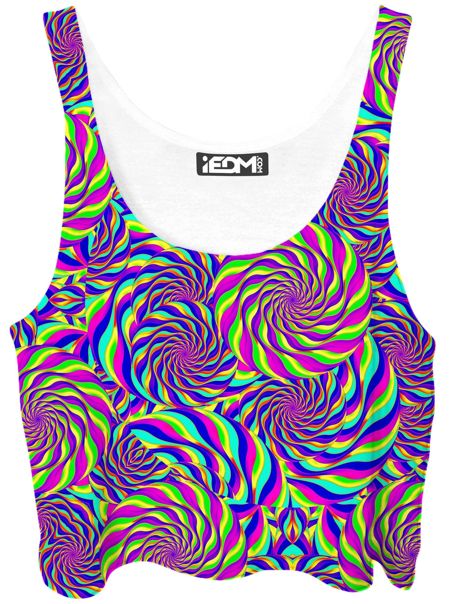 Spinzone Crop Top, Art Design Works, | iEDM