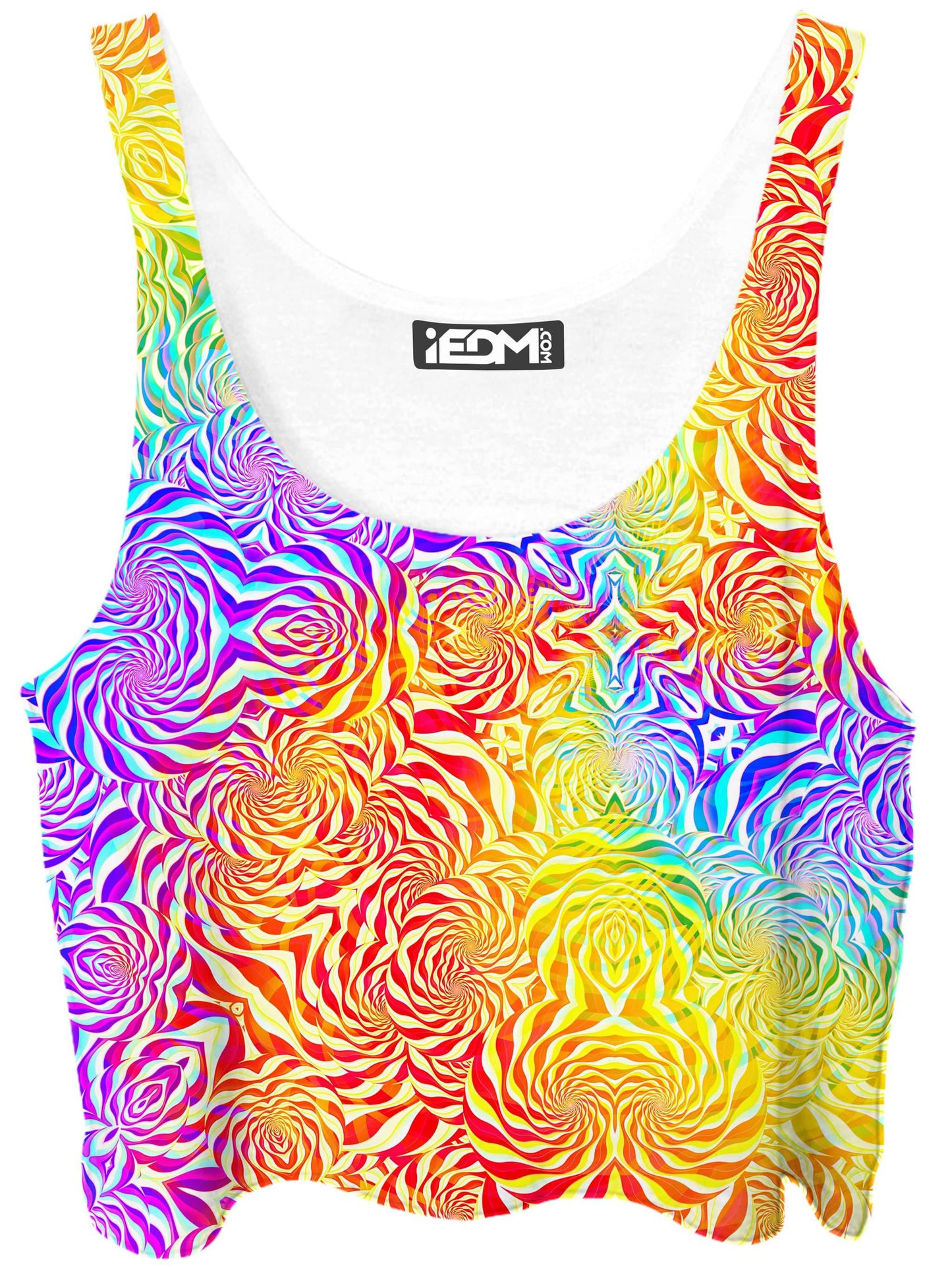 Sunrays Crop Top, Art Design Works, | iEDM