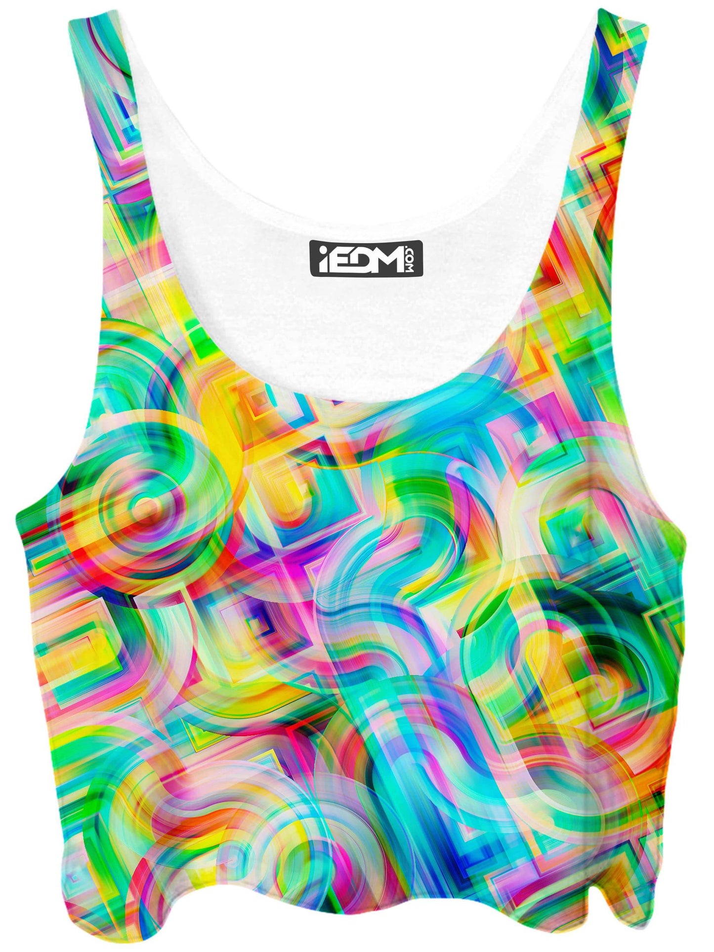 Tropical Nectar Crop Top, Art Design Works, | iEDM
