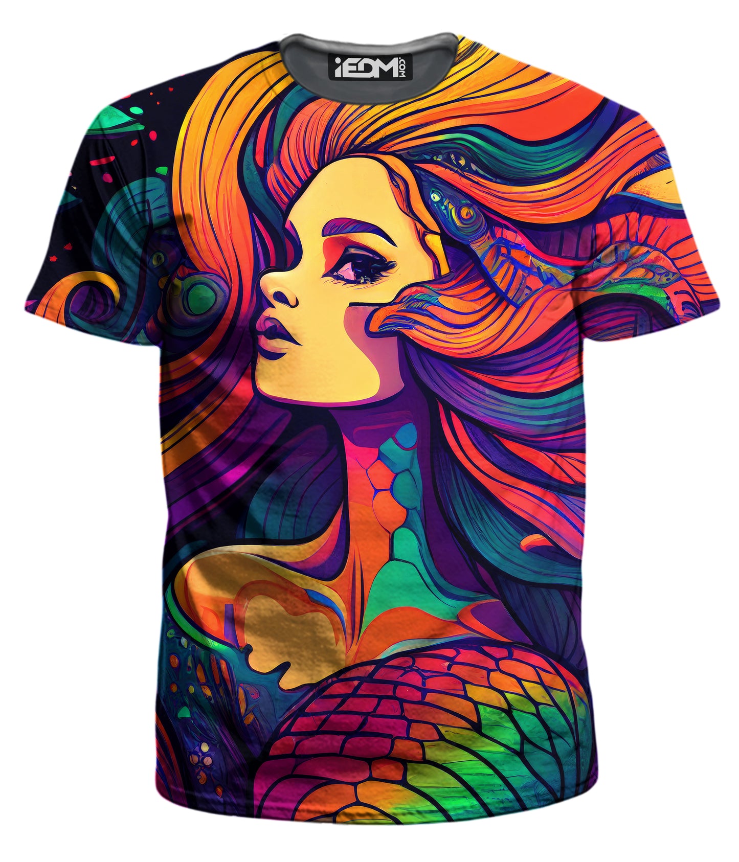 Ariel's Awakening Men's T-Shirt, iEDM, | iEDM