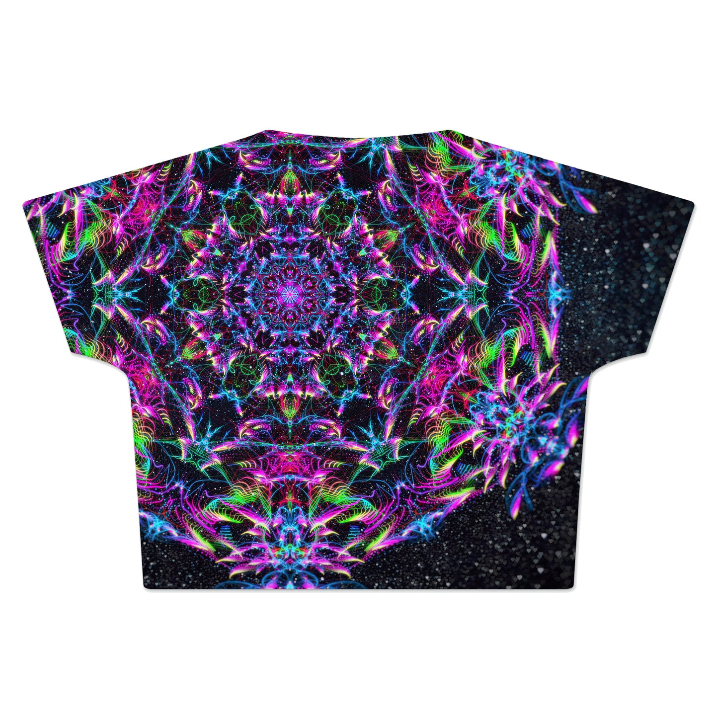 Purp Geometric Crop Tee, Art Design Works, | iEDM