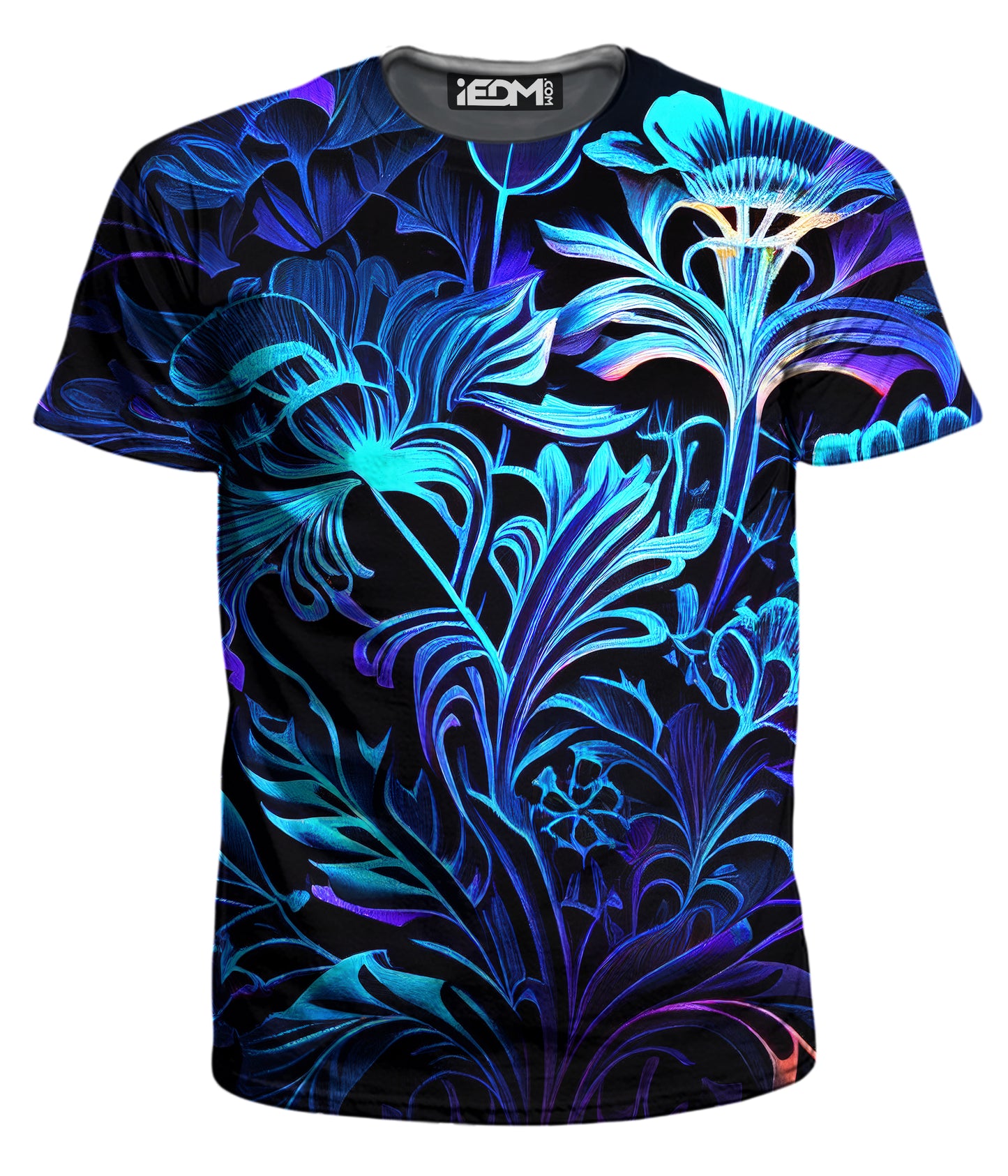 Artic Floral Men's T-Shirt, iEDM, | iEDM