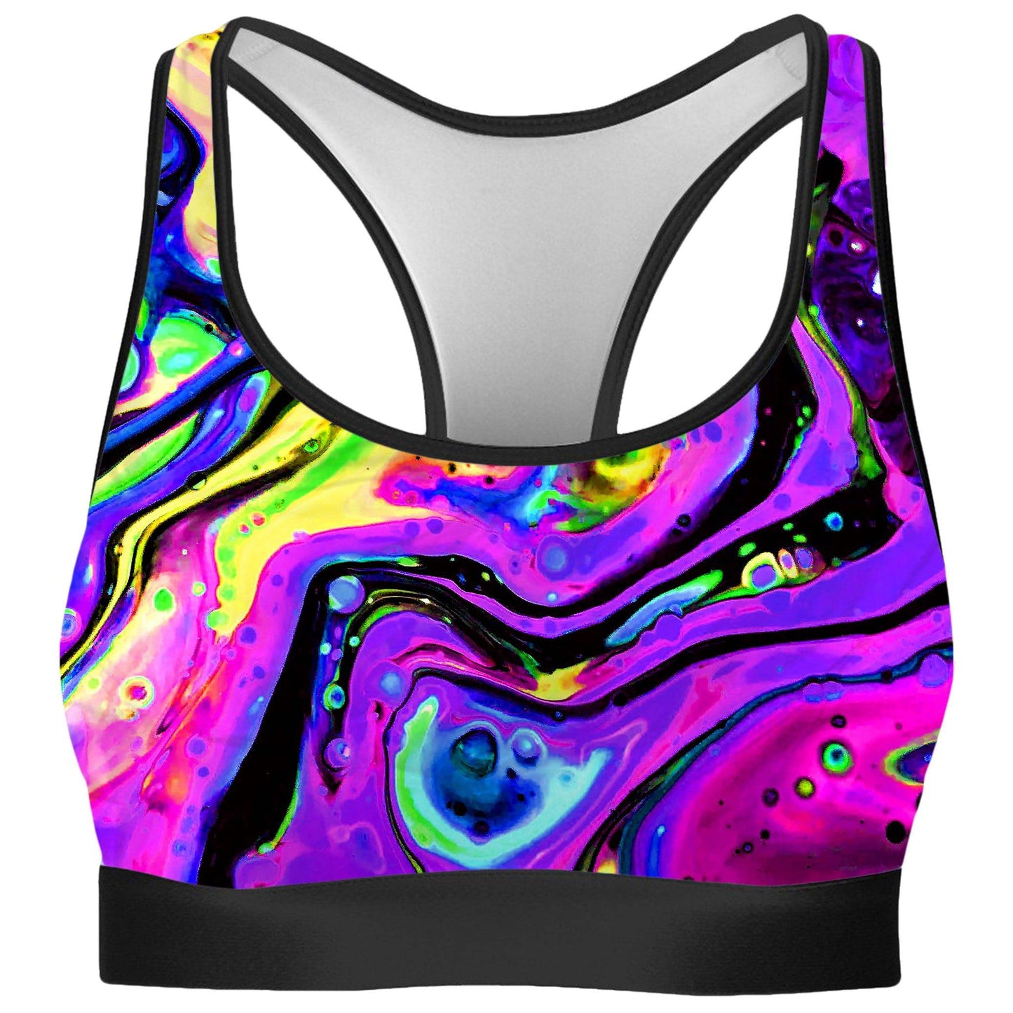 Purple Funk Rave Bra, BrizBazaar, | iEDM