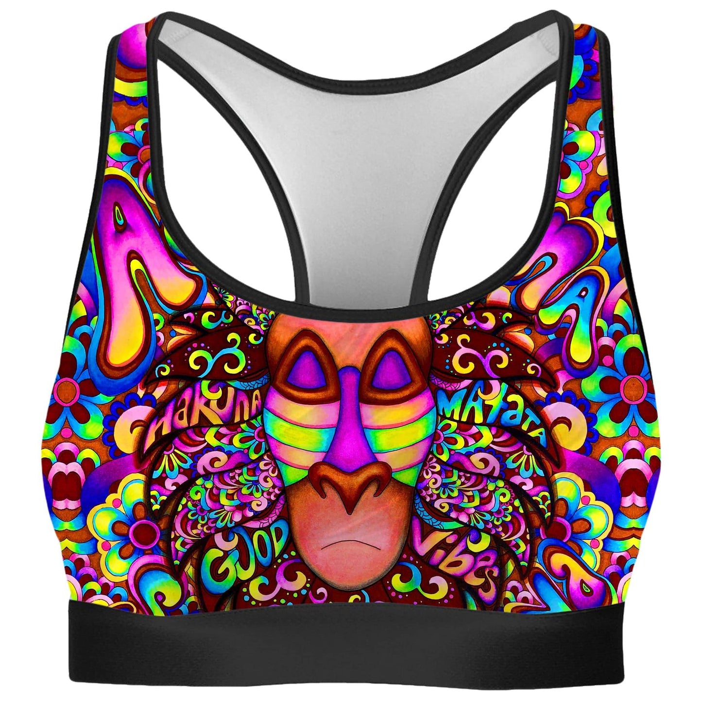 Rafiki Vibes Rave Bra, BrizBazaar, | iEDM